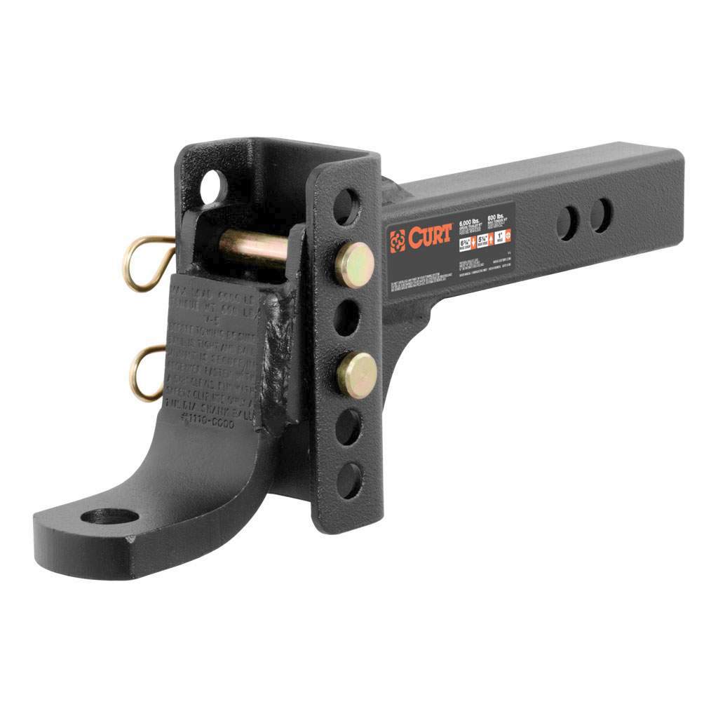 Trailer Hitch Ball Mount,Adjustable Ball Mount