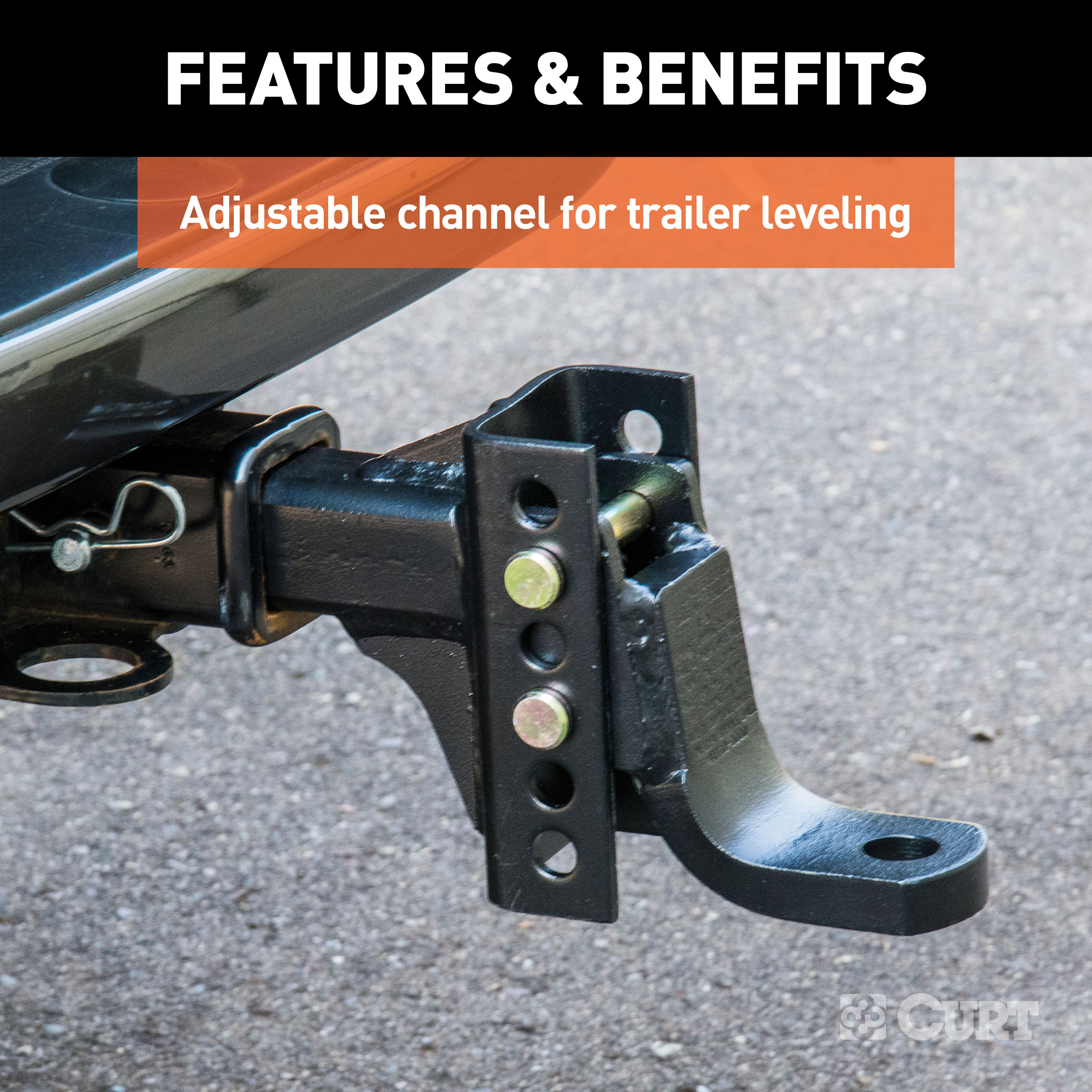 Trailer Hitch Ball Mount,Adjustable Ball Mount