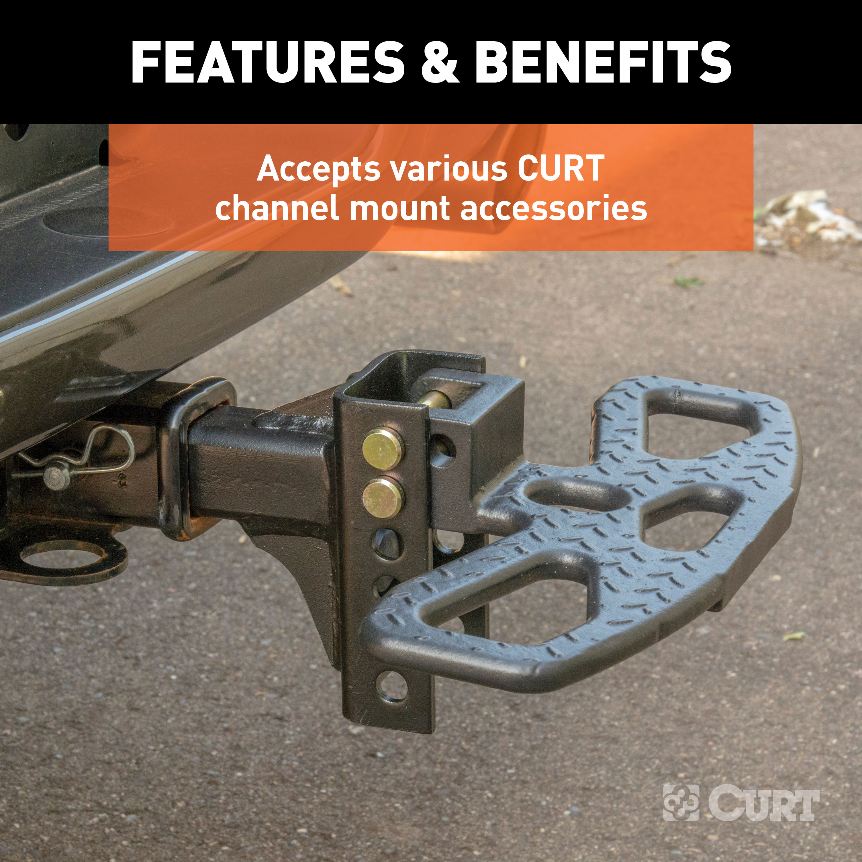 Trailer Hitch Ball Mount,Adjustable Ball Mount
