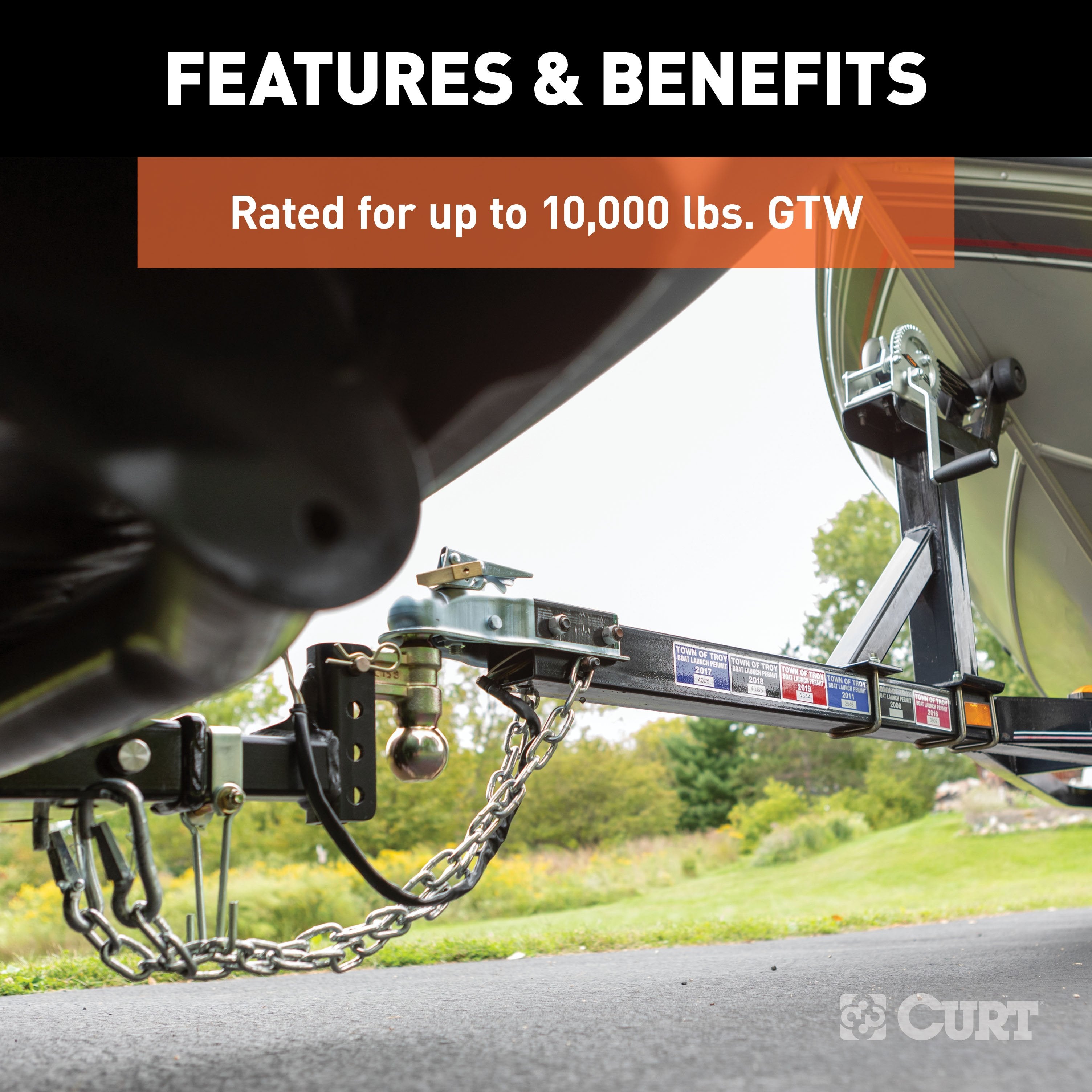 Trailer Hitch Ball Mount,Adjustable Ball Mount