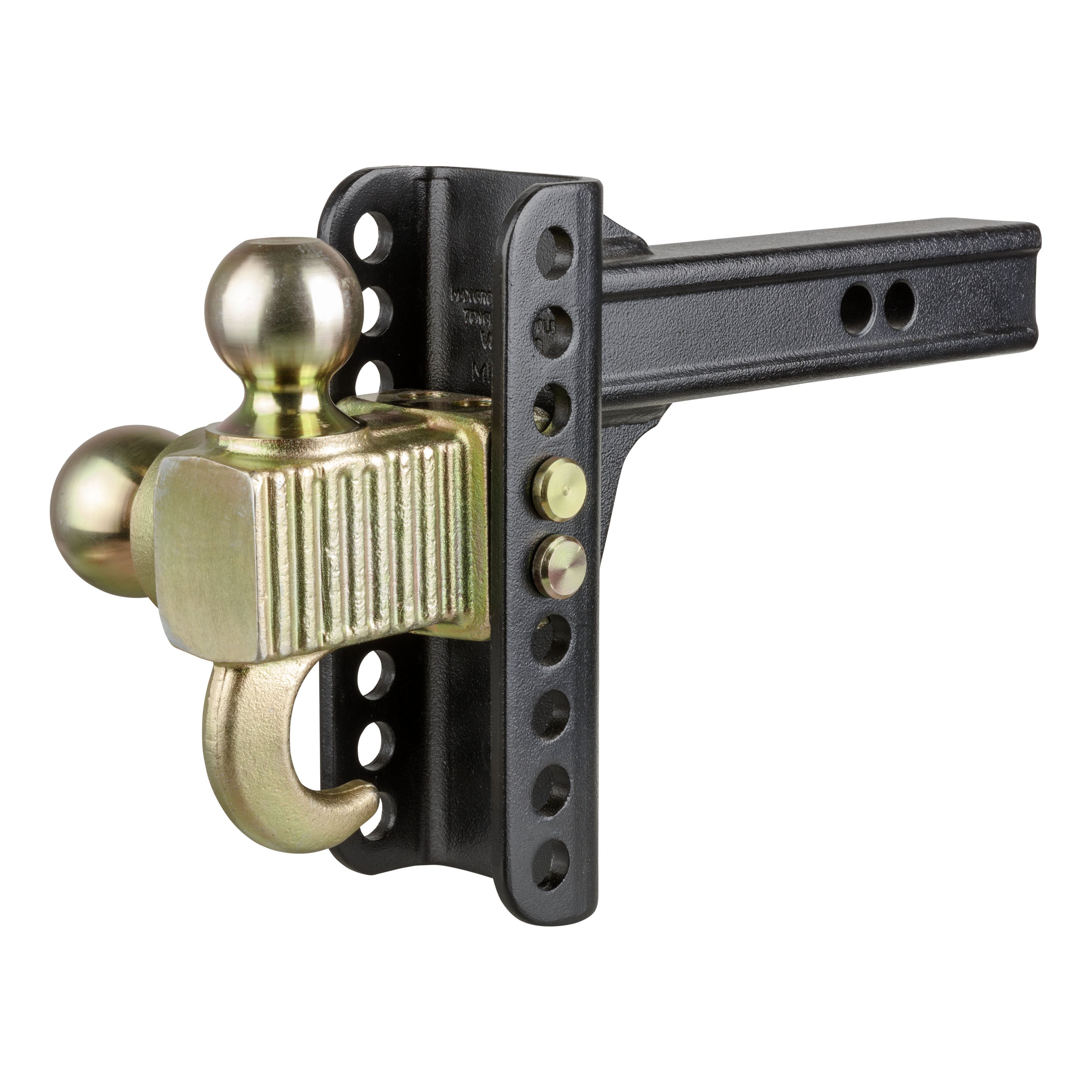 Trailer Hitch Ball Mount,Adjustable Ball Mount