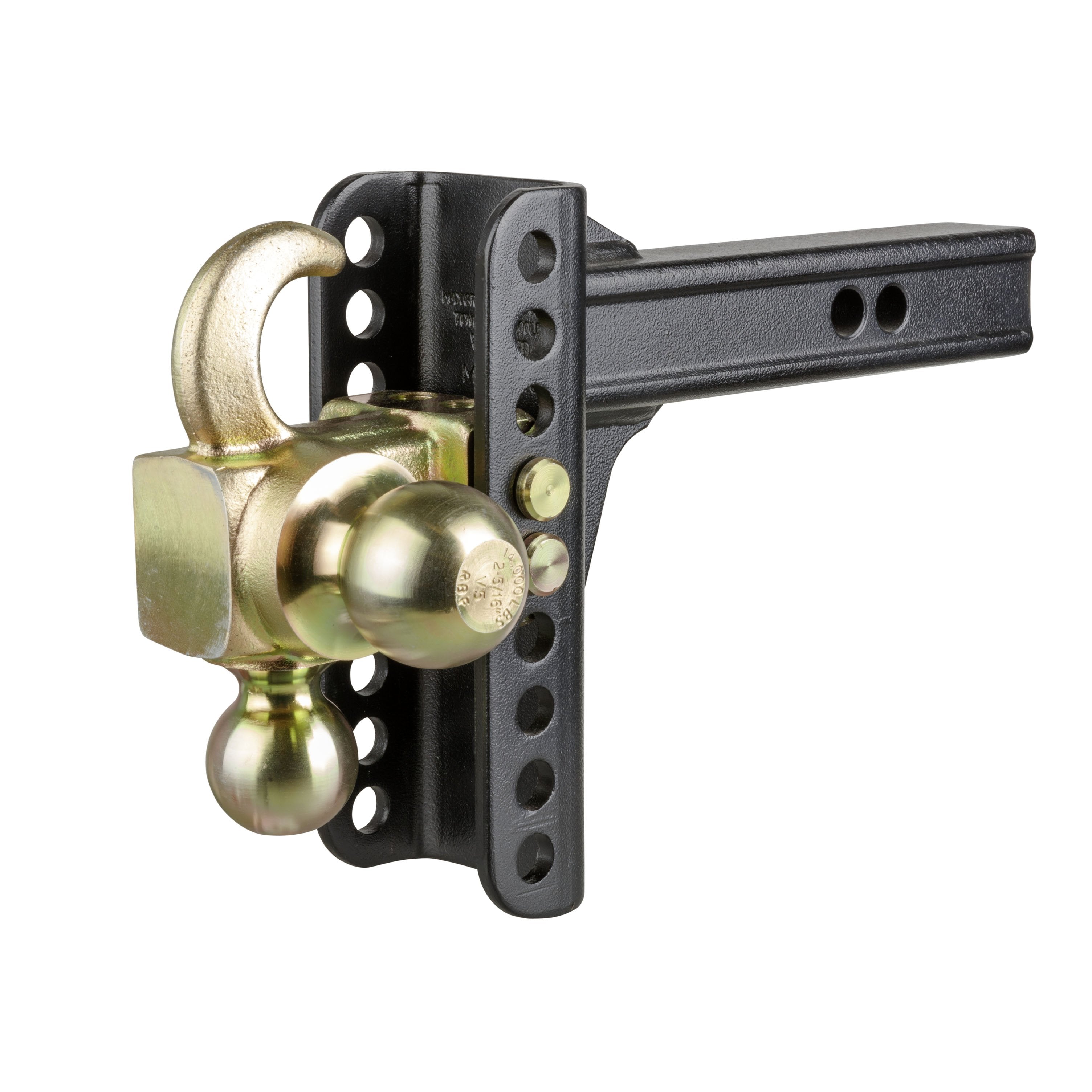 Trailer Hitch Ball Mount,Adjustable Ball Mount