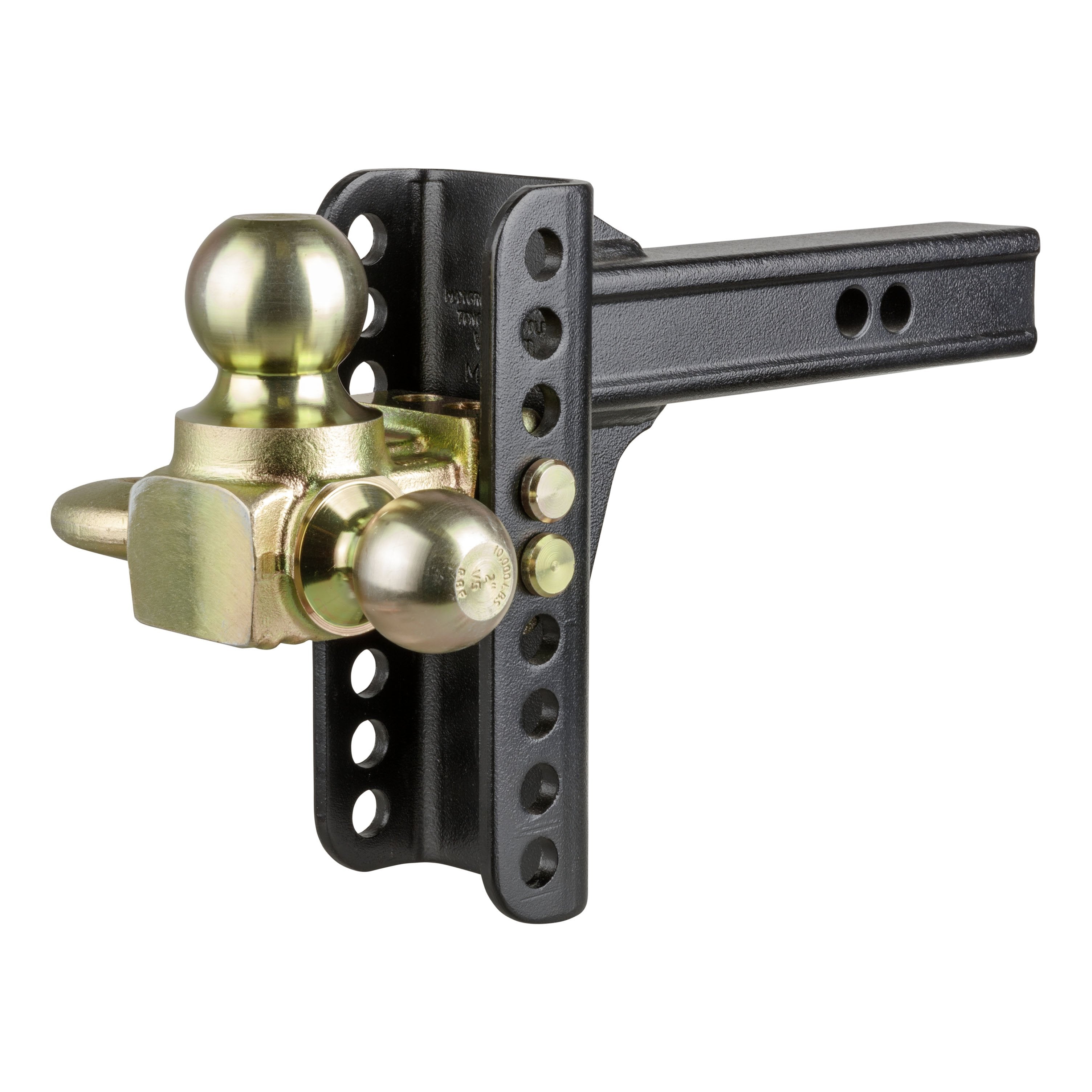 Trailer Hitch Ball Mount,Adjustable Ball Mount