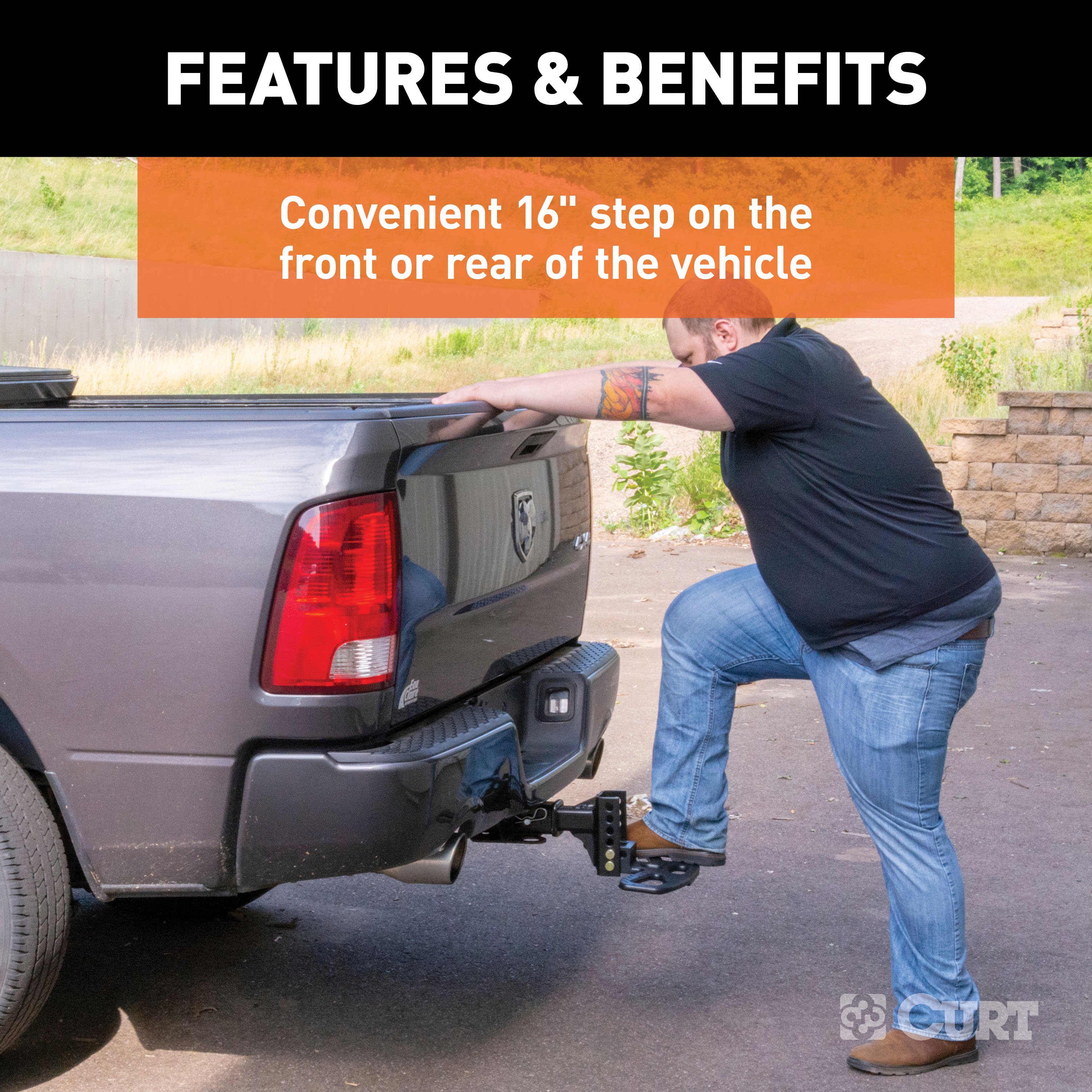 Trailer Hitch Accessories,Hitch Step