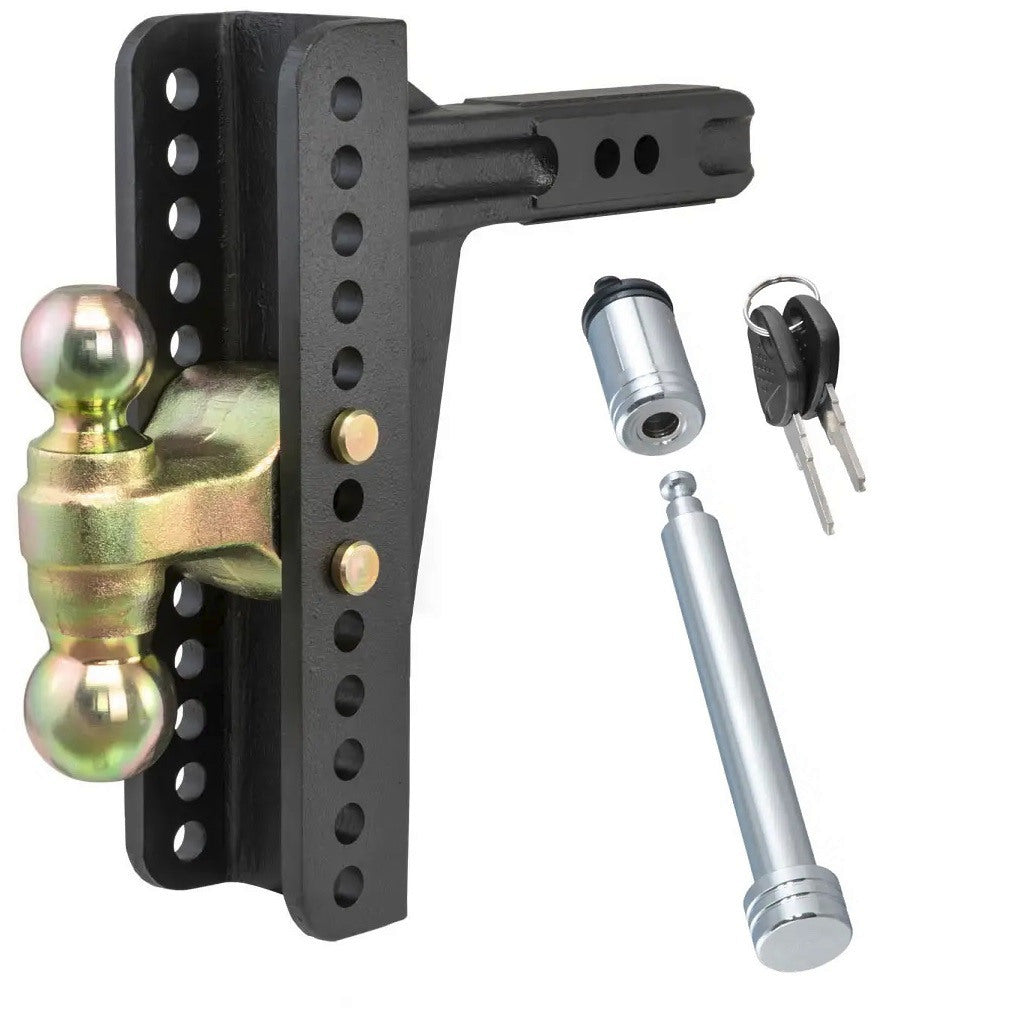Trailer Hitch Ball Mount,Adjustable Ball Mount