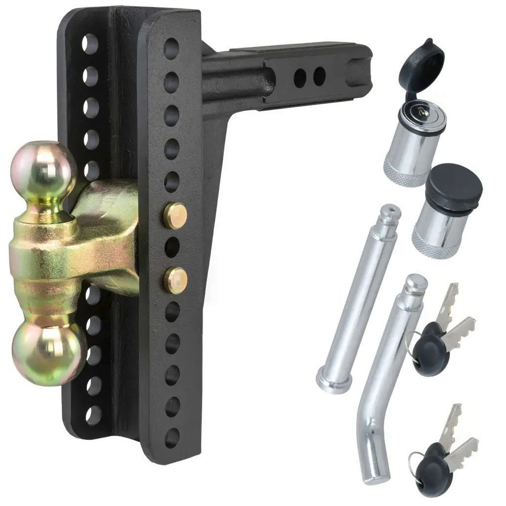 Trailer Hitch Ball Mount,Adjustable Ball Mount