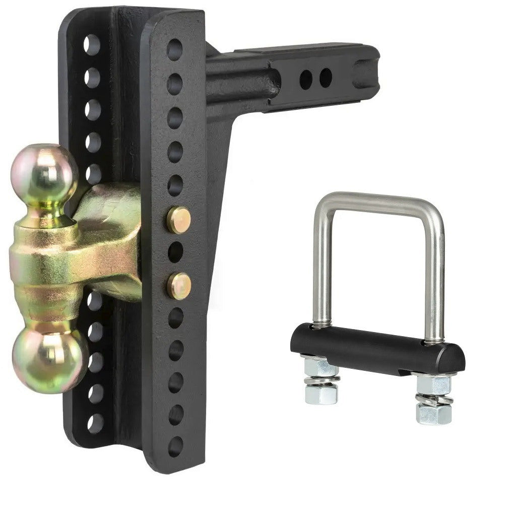 Trailer Hitch Ball Mount,Adjustable Ball Mount