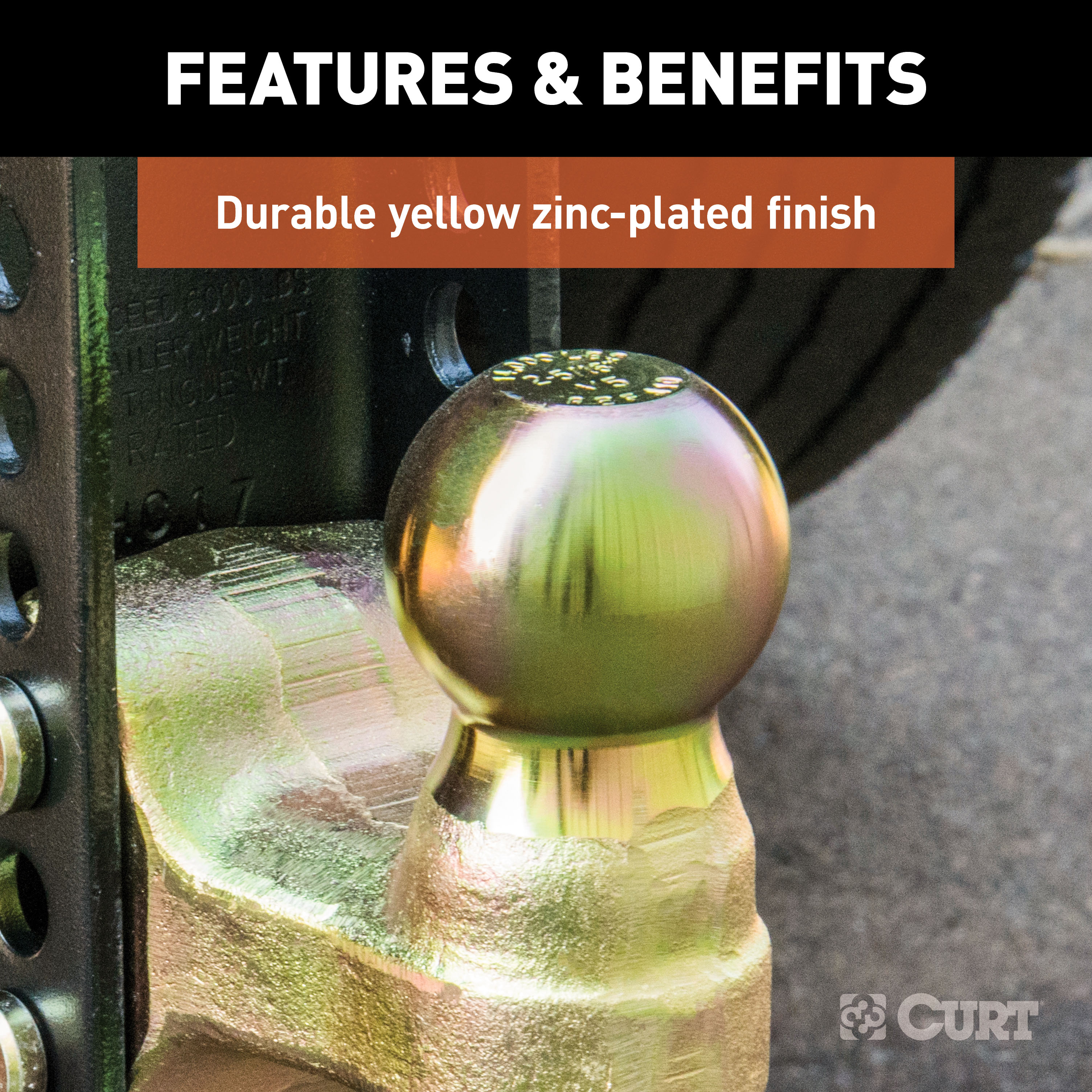 Trailer Hitch Ball Mount,Adjustable Ball Mount