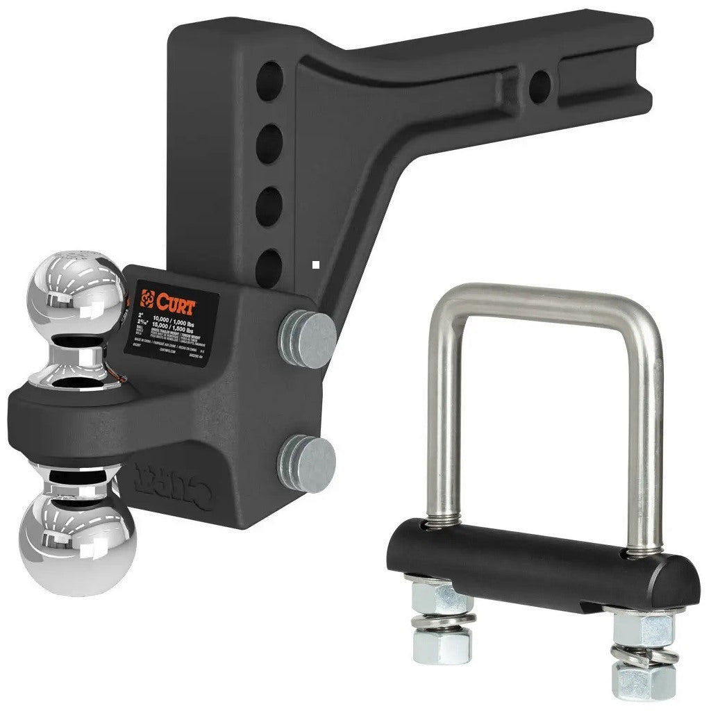 Trailer Hitch Ball Mount,Adjustable Ball Mount