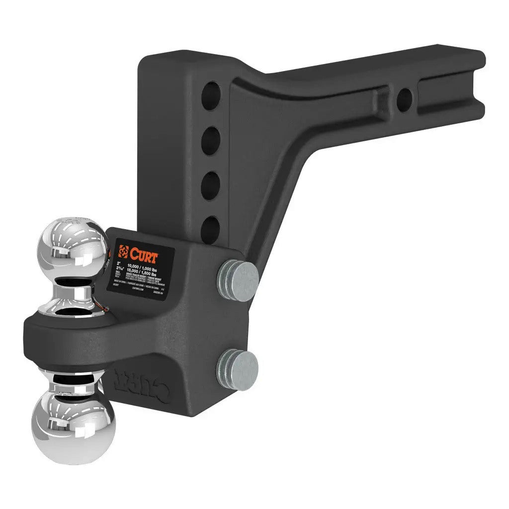 Trailer Hitch Ball Mount,Adjustable Ball Mount