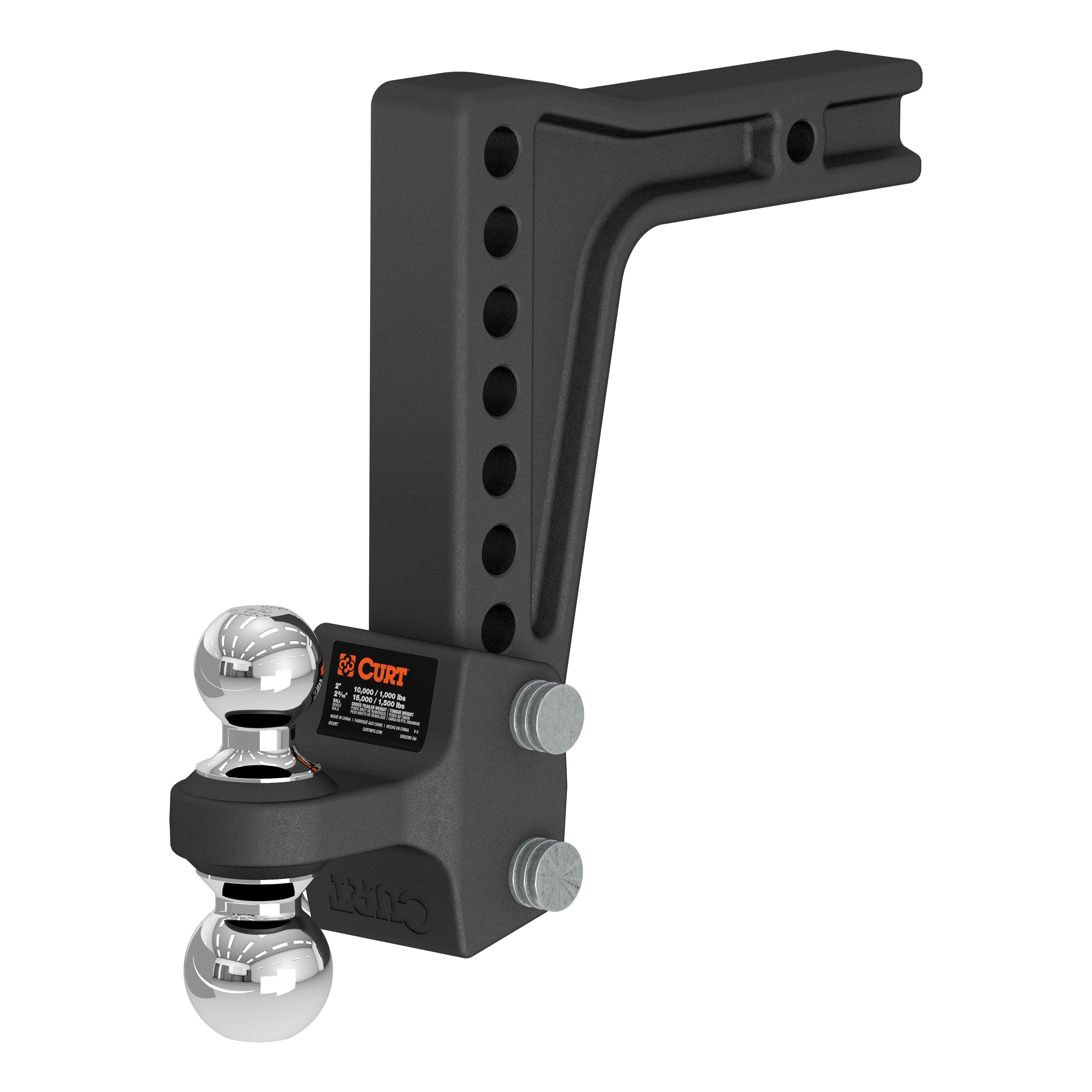 Trailer Hitch Ball Mount,Adjustable Ball Mount