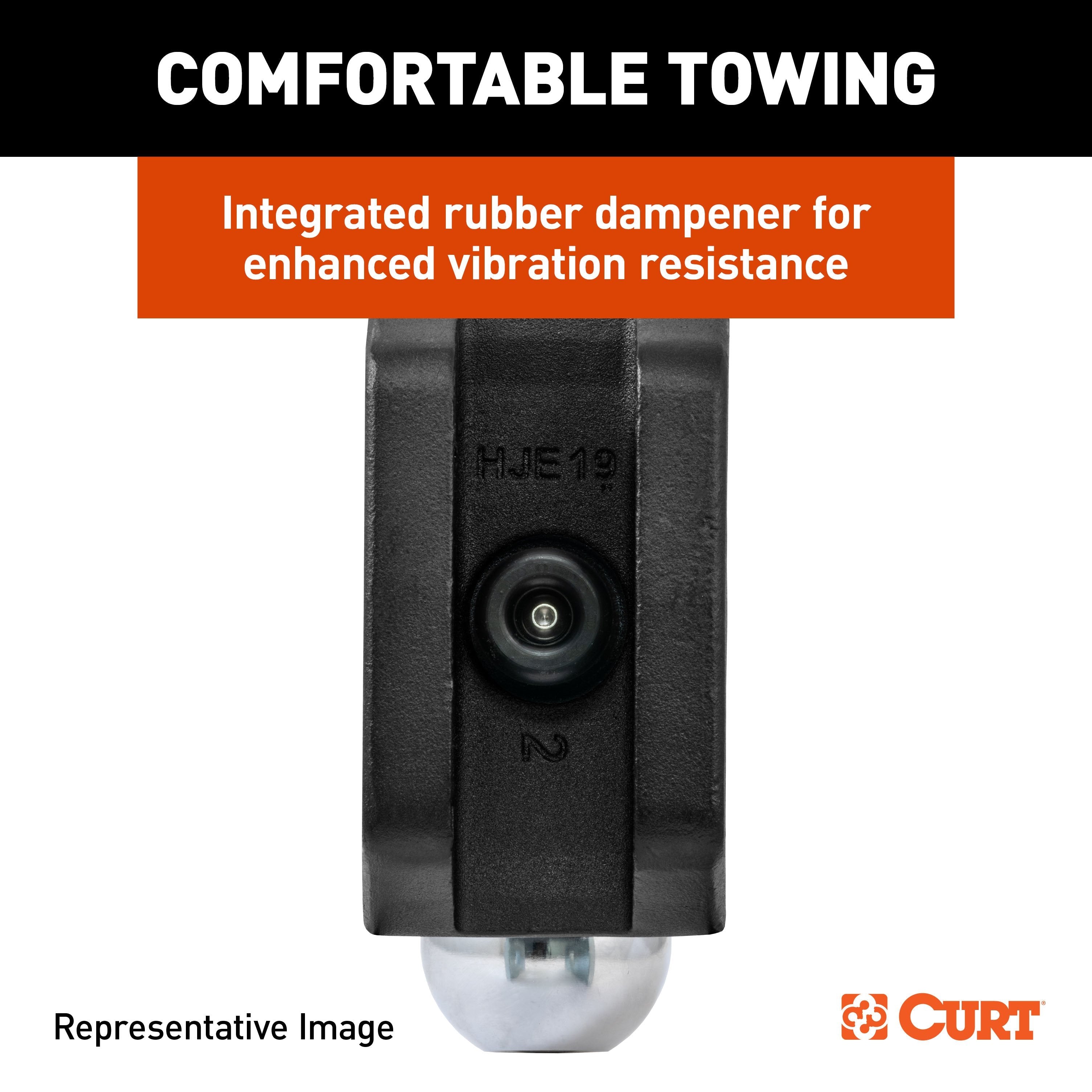 Trailer Hitch Ball Mount,Adjustable Ball Mount