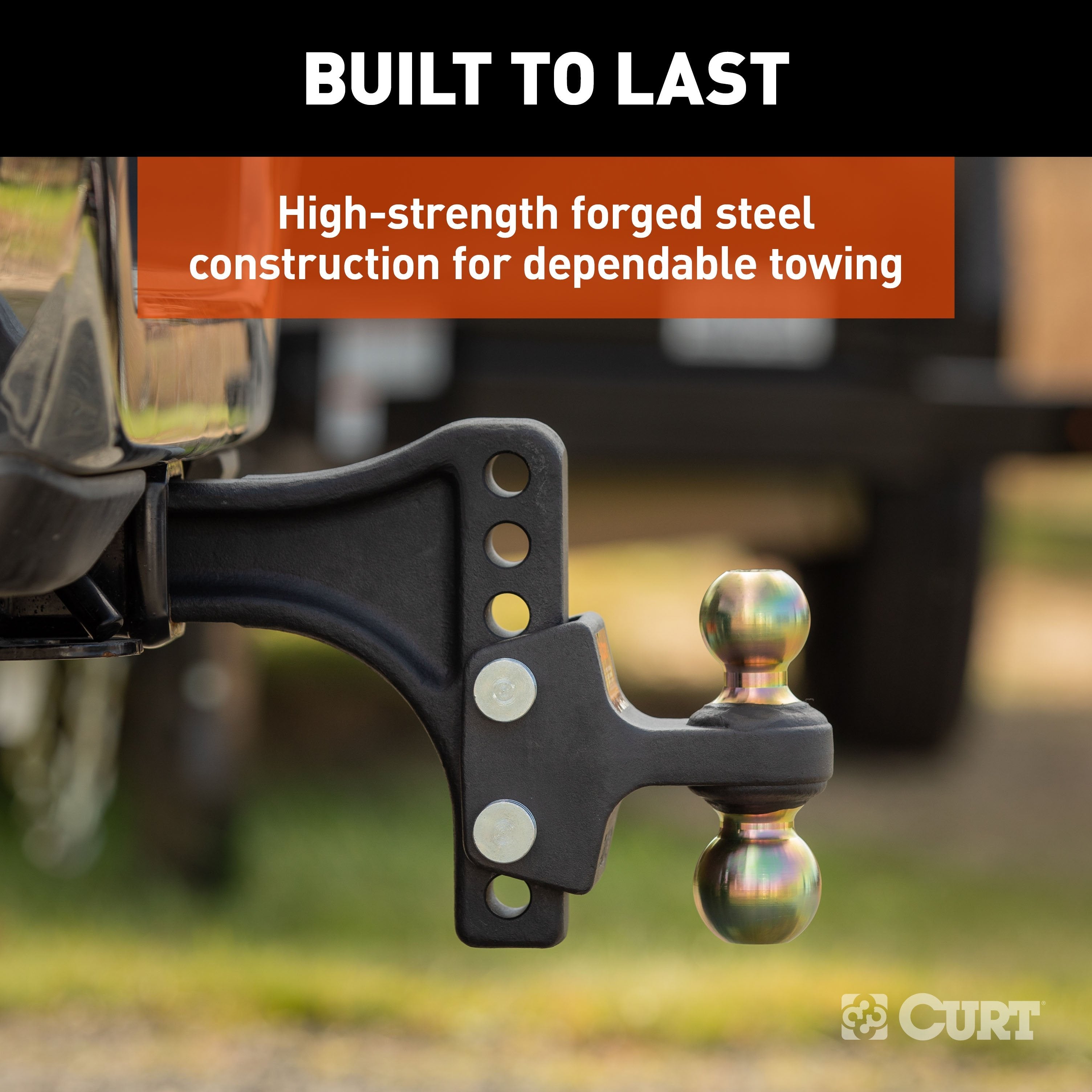 Trailer Hitch Ball Mount,Adjustable Ball Mount