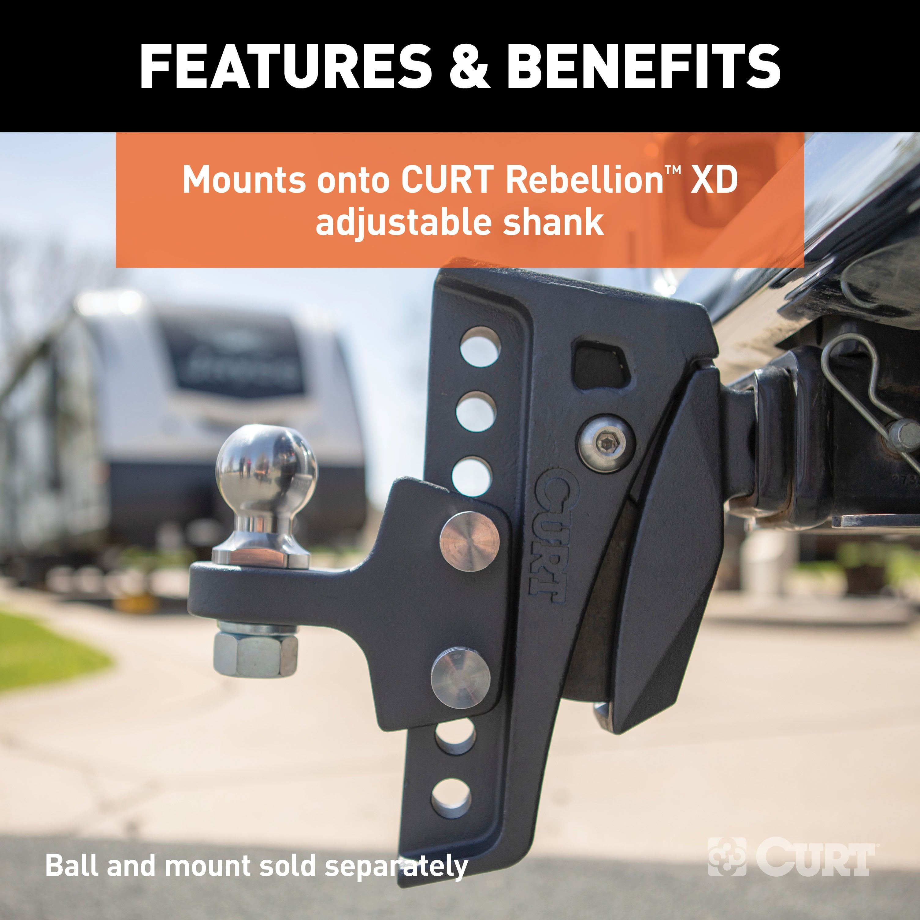 Trailer Hitch Ball Mount,Parts and Accessories