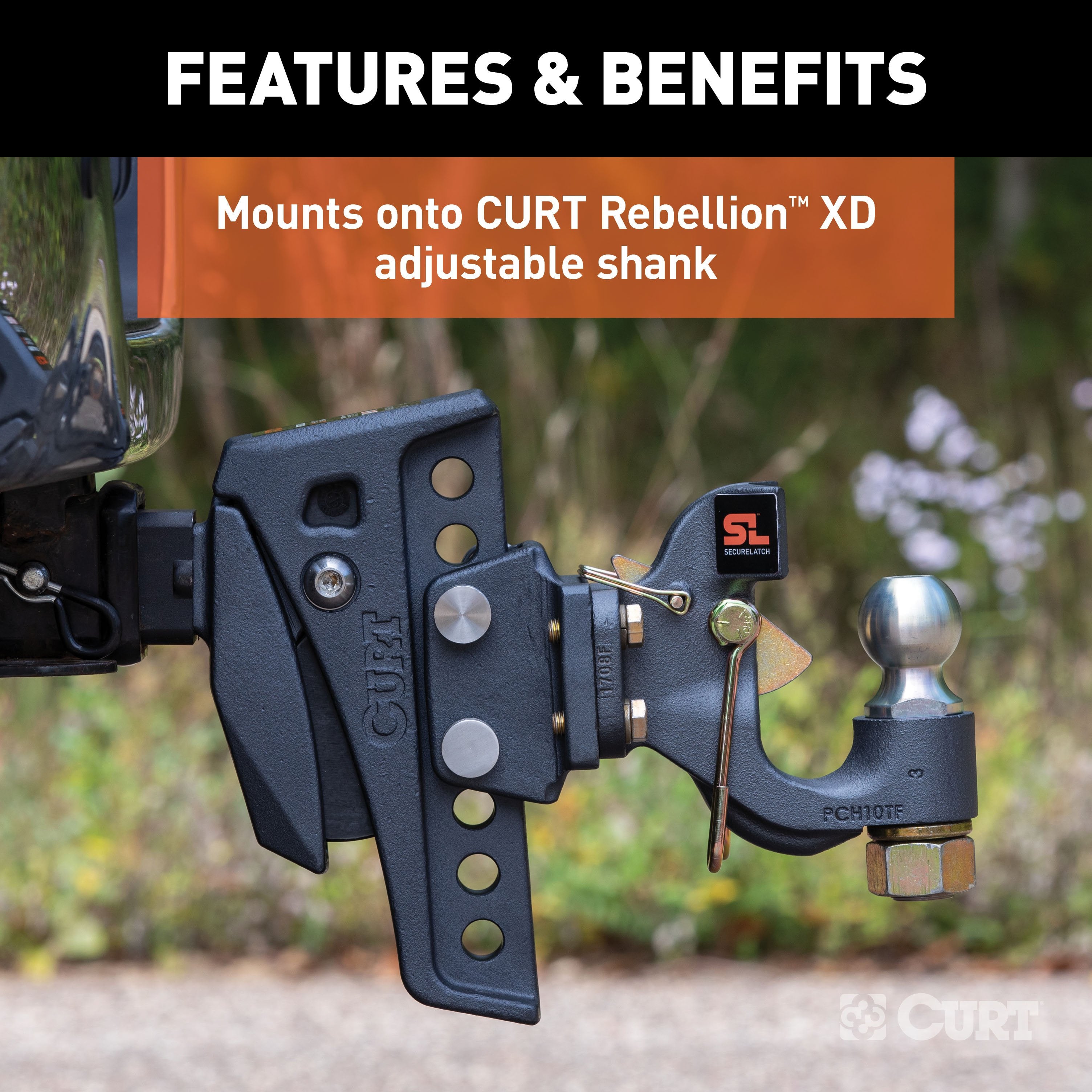 Trailer Hitch Ball Mount,Parts and Accessories