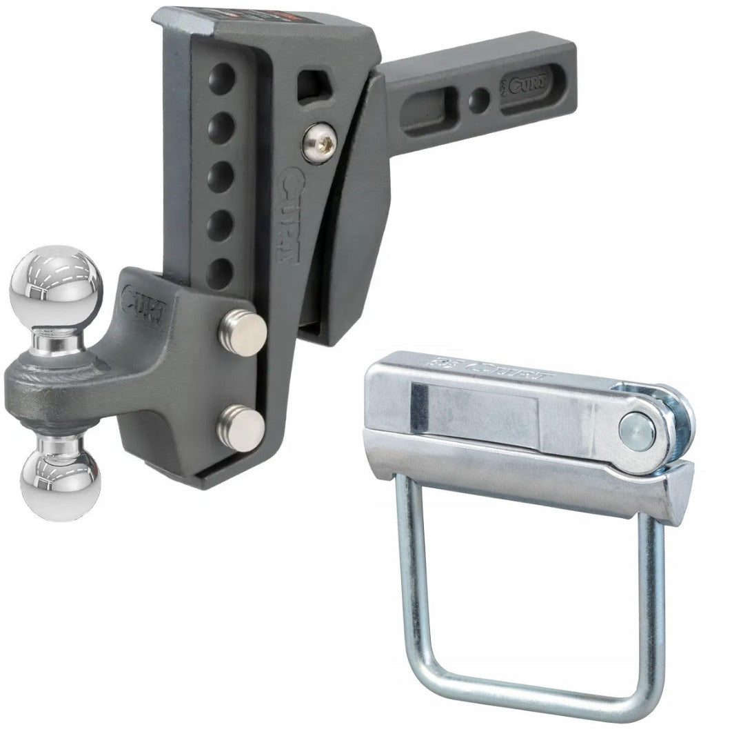 Trailer Hitch Ball Mount,Adjustable Ball Mount