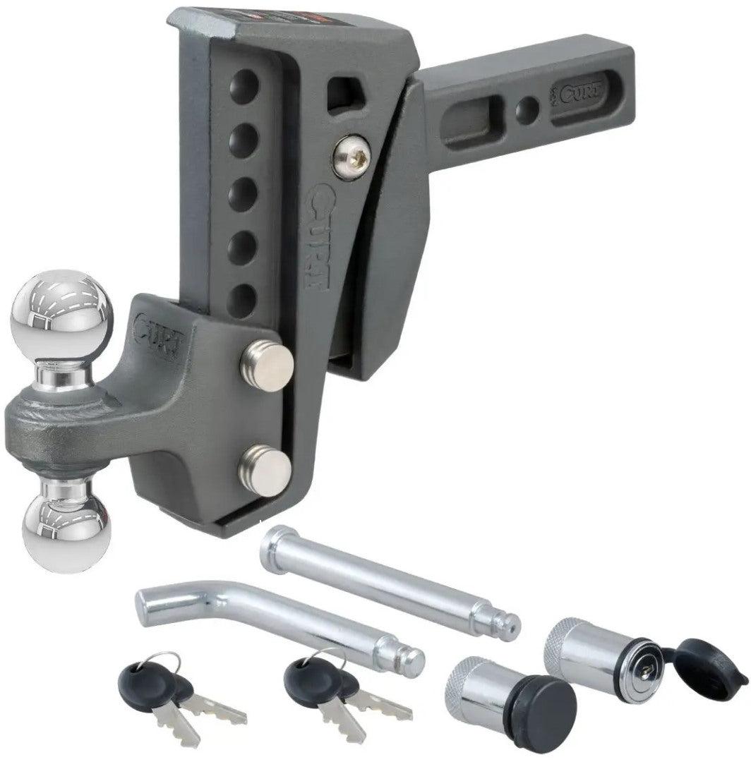 Trailer Hitch Ball Mount,Adjustable Ball Mount
