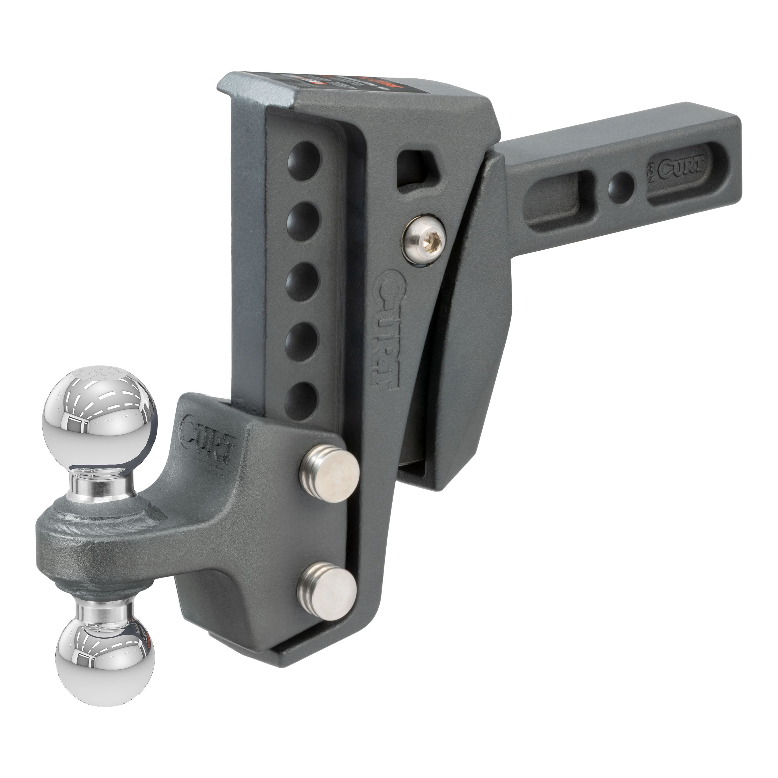 Trailer Hitch Ball Mount,Adjustable Ball Mount