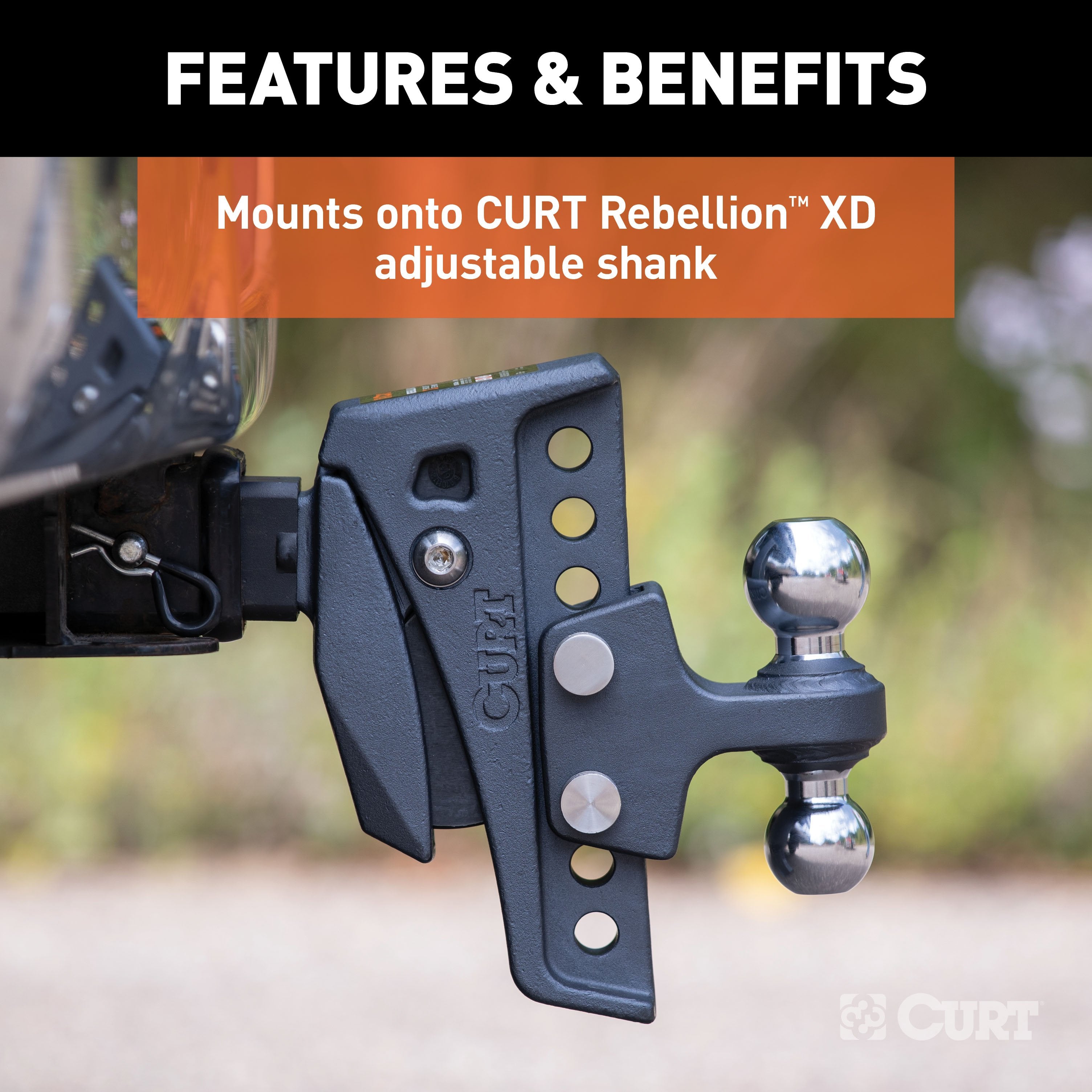 Trailer Hitch Ball Mount,Parts and Accessories