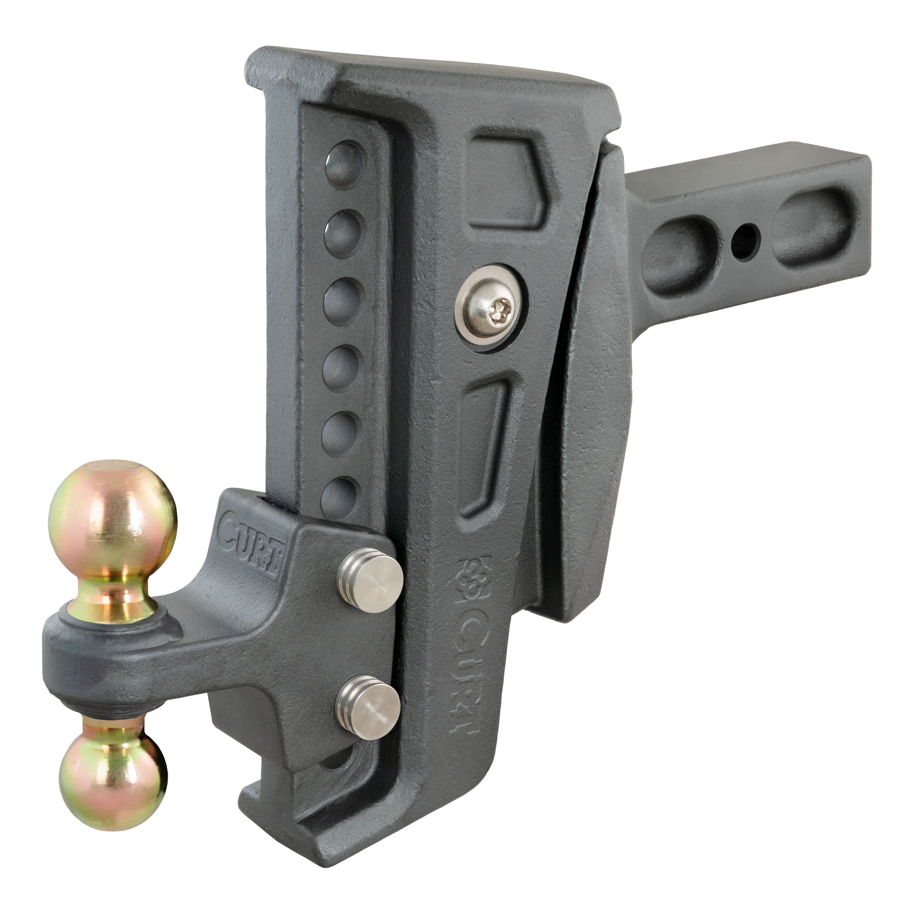 Trailer Hitch Ball Mount,Adjustable Ball Mount