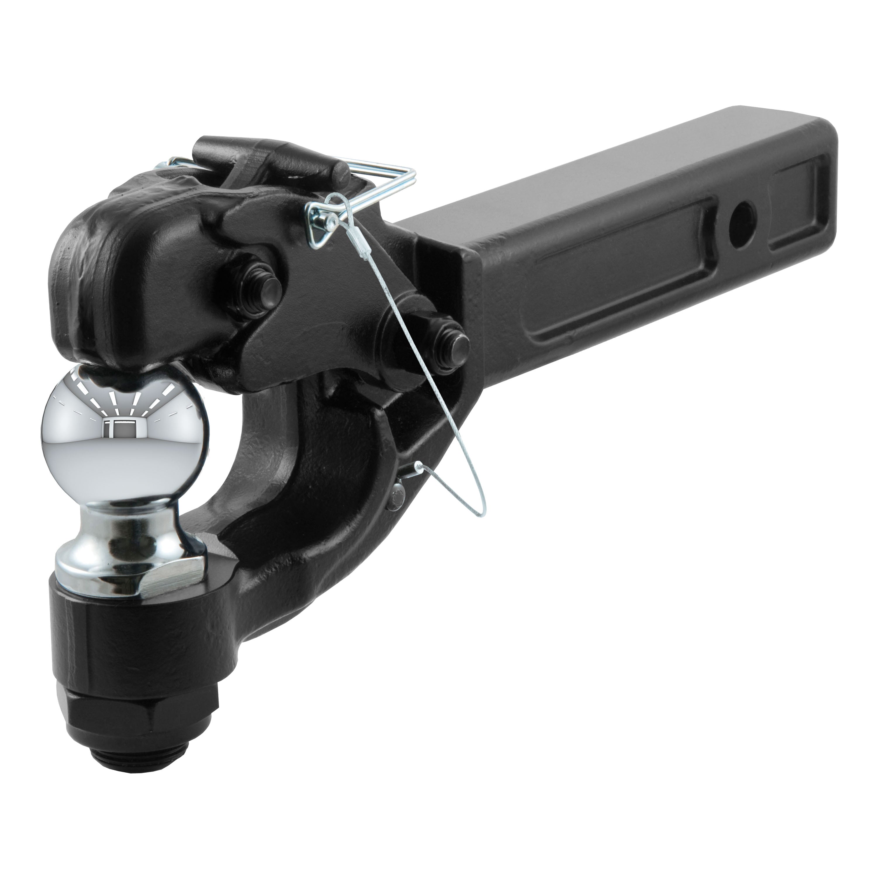 Trailer Hitch Ball Mount,Fixed Ball Mount