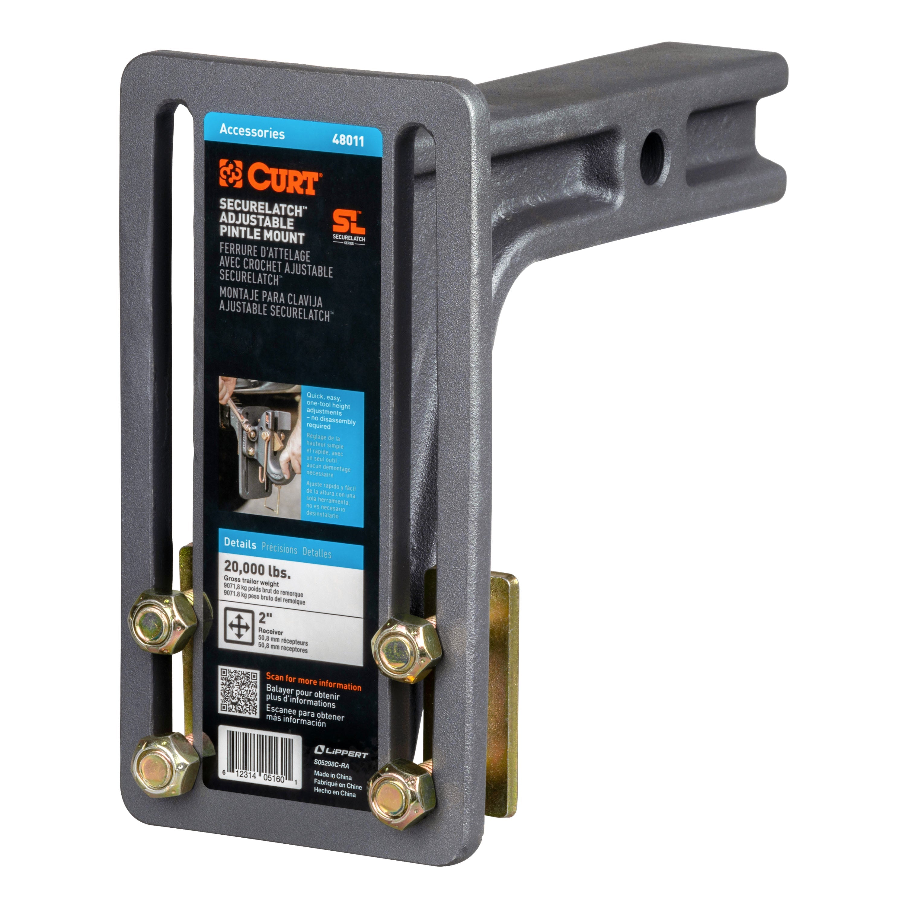 Specialty Towing Components,Pintle Mounting Plate