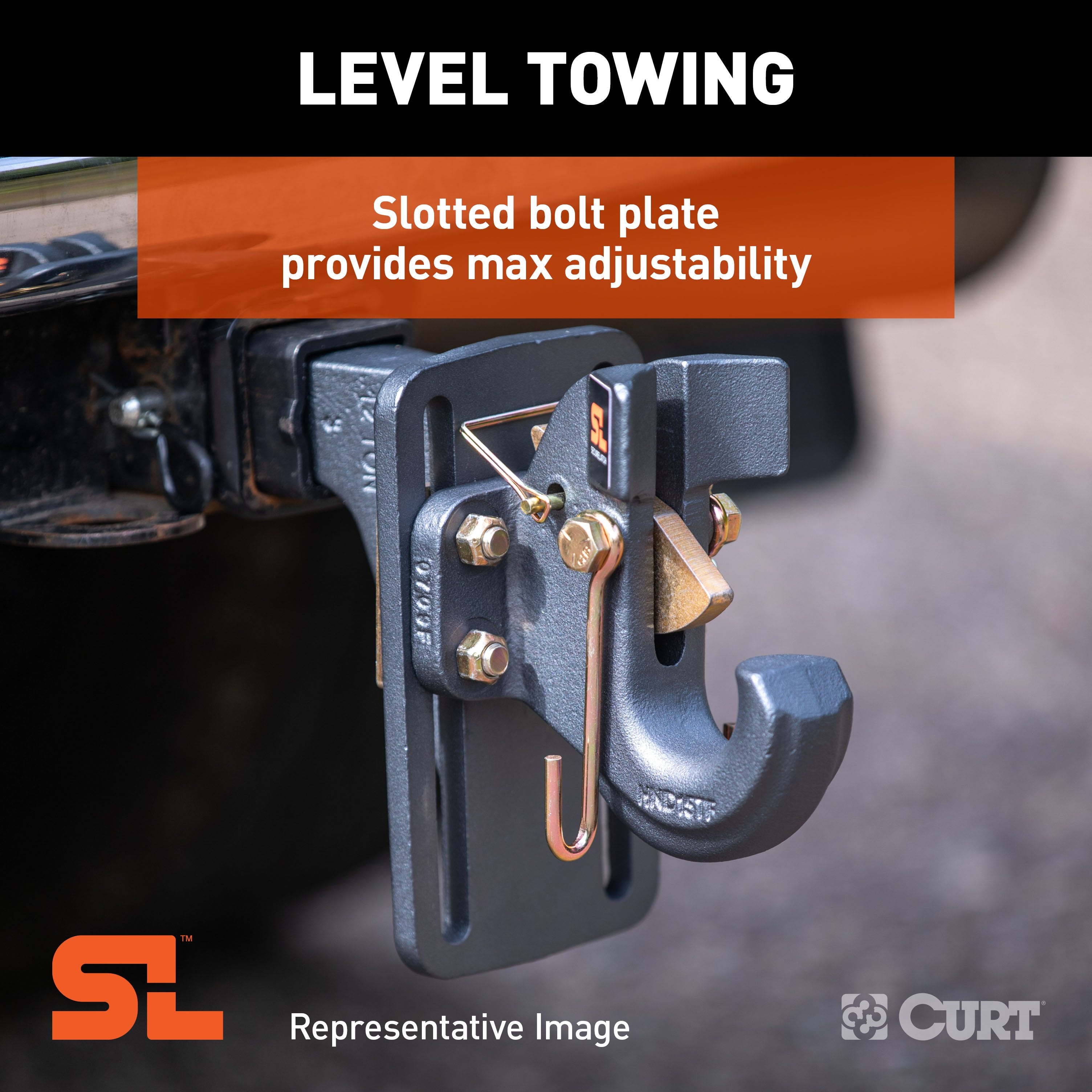 Specialty Towing Components,Pintle Mounting Plate
