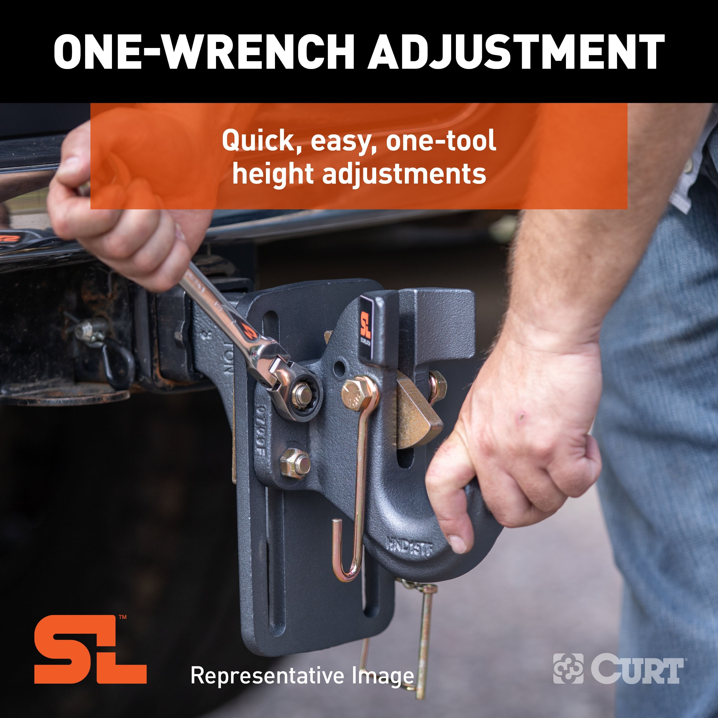 Specialty Towing Components,Pintle Mounting Plate
