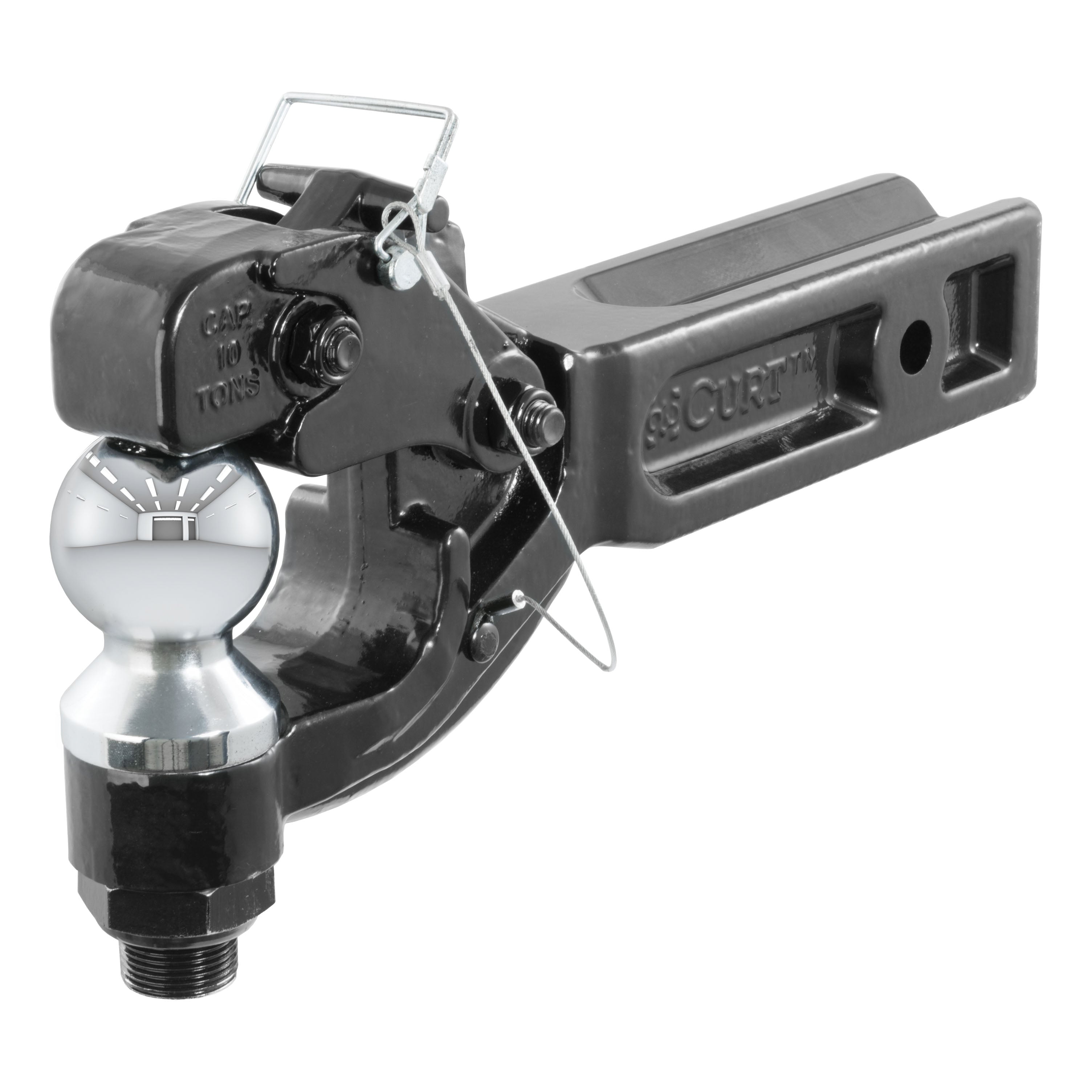 Trailer Hitch Ball Mount,Fixed Ball Mount