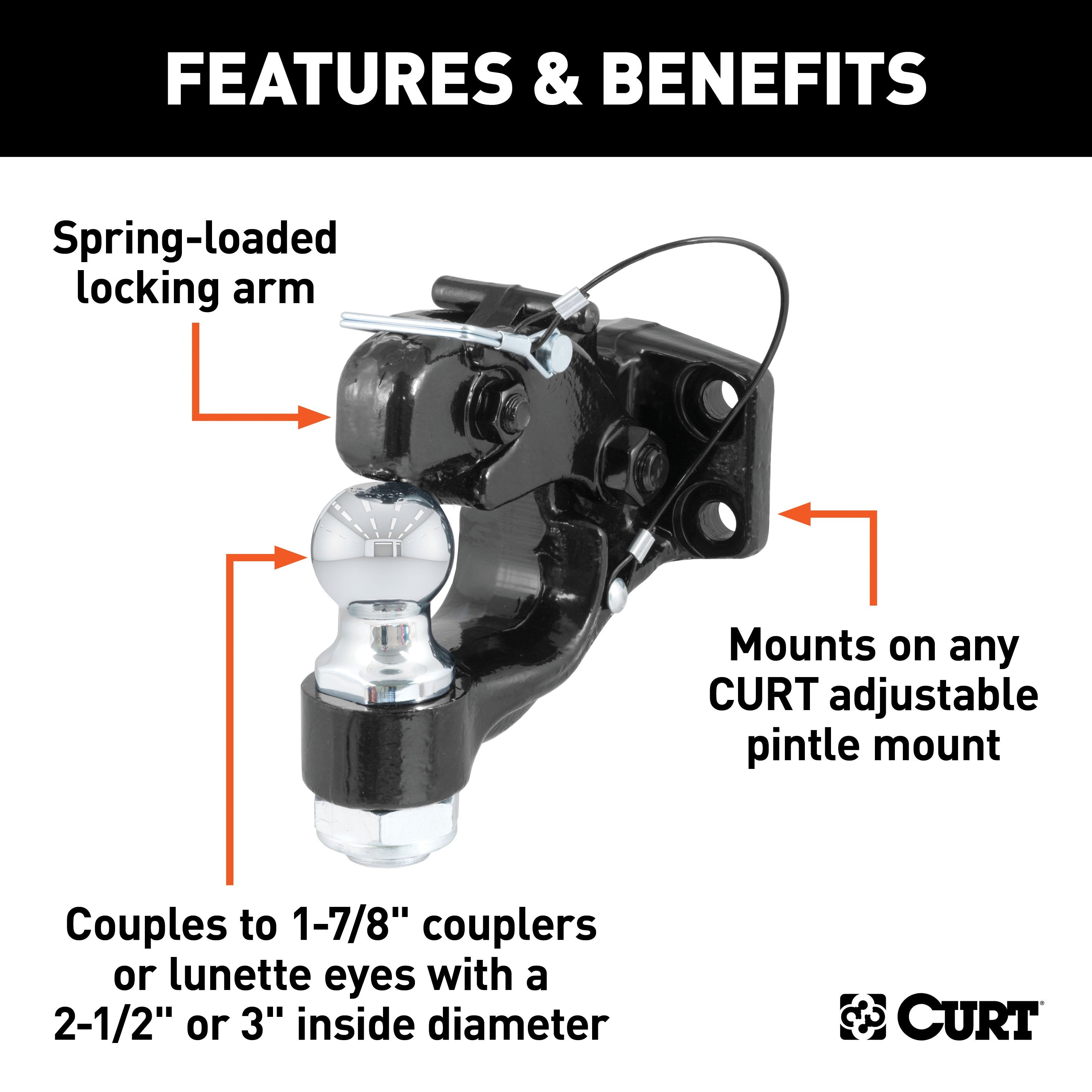 Trailer Hitch Ball Mount,Specialty Ball Mount