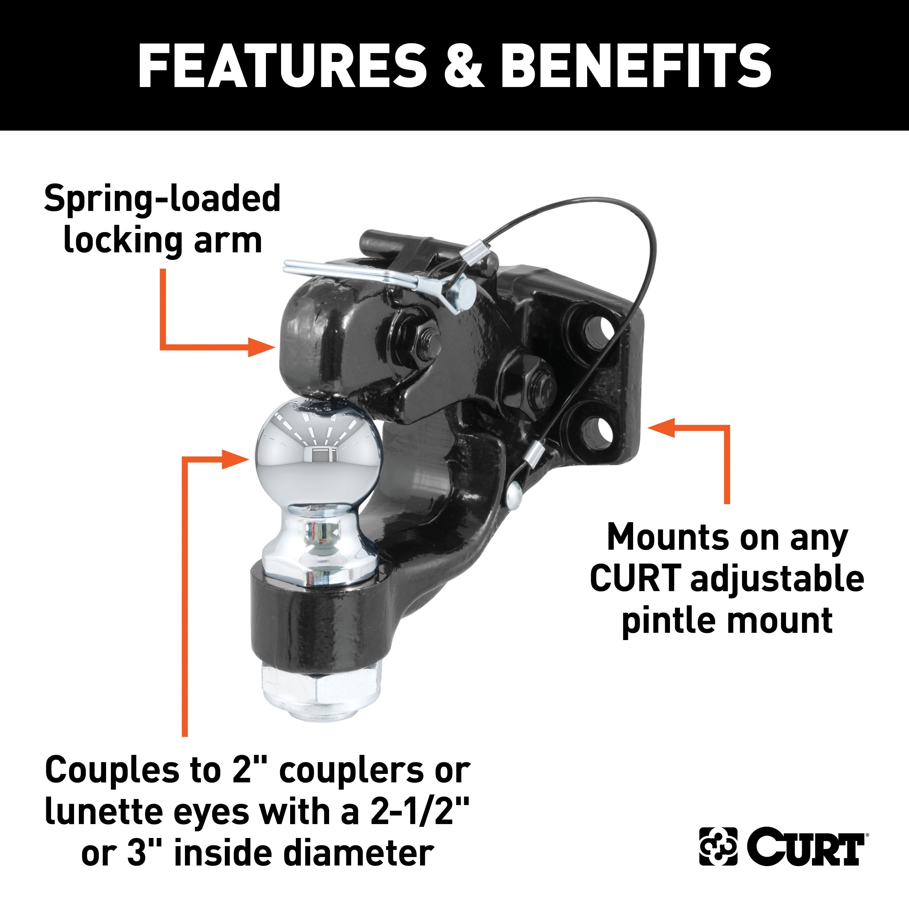 Trailer Hitch Ball Mount,Specialty Ball Mount