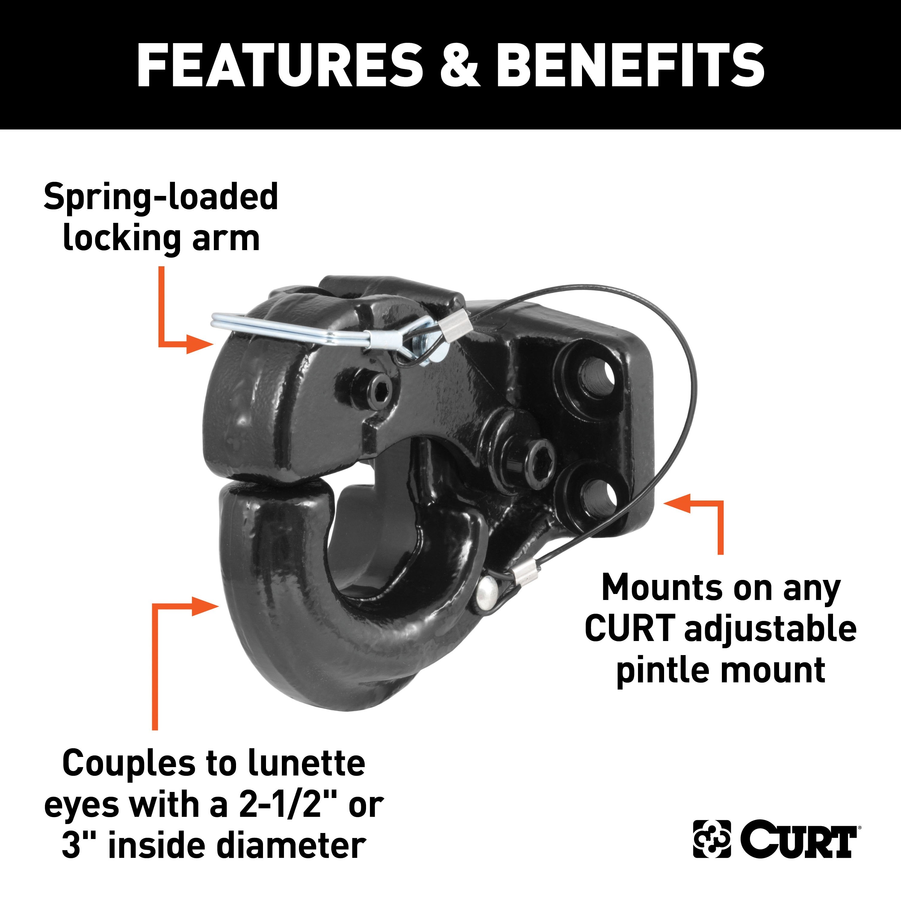 Specialty Towing Components,Standard Pintle Hook