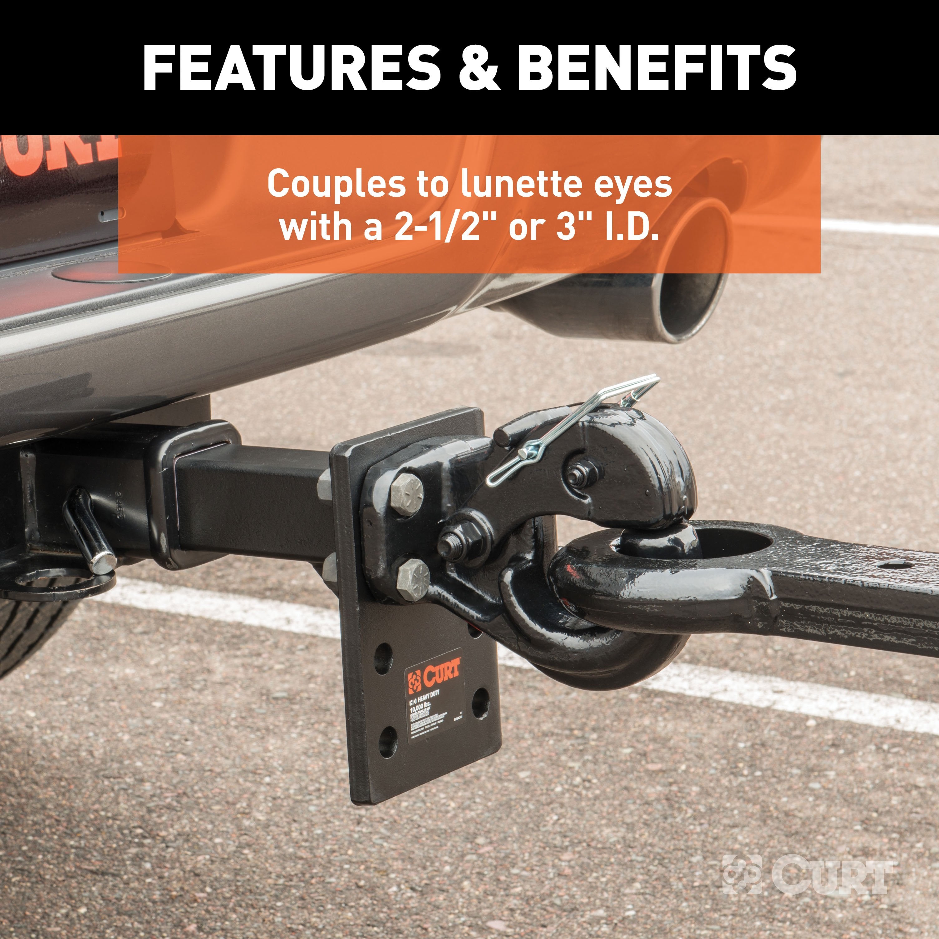 Specialty Towing Components,Standard Pintle Hook