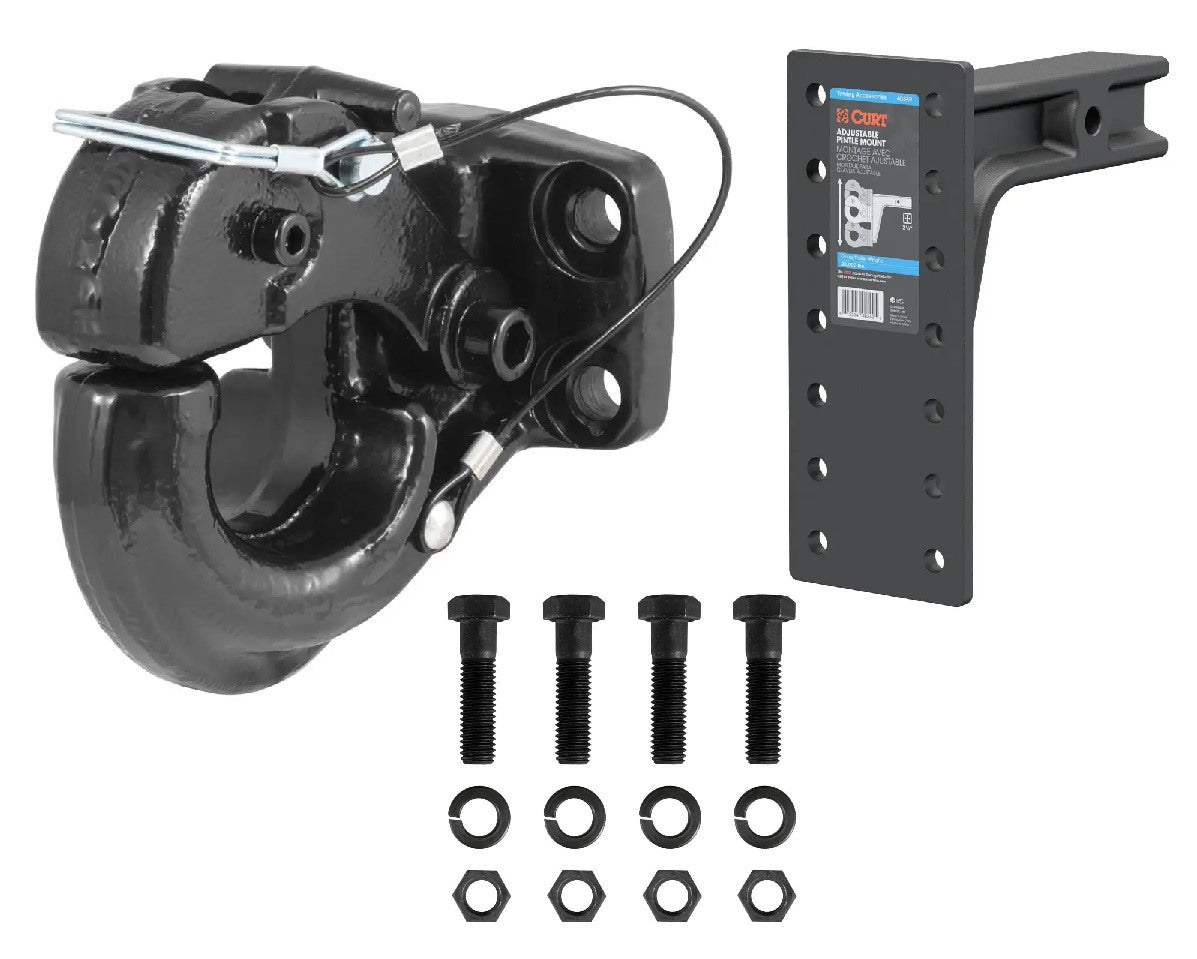 Specialty Towing Components,Pintle Mounting Plate