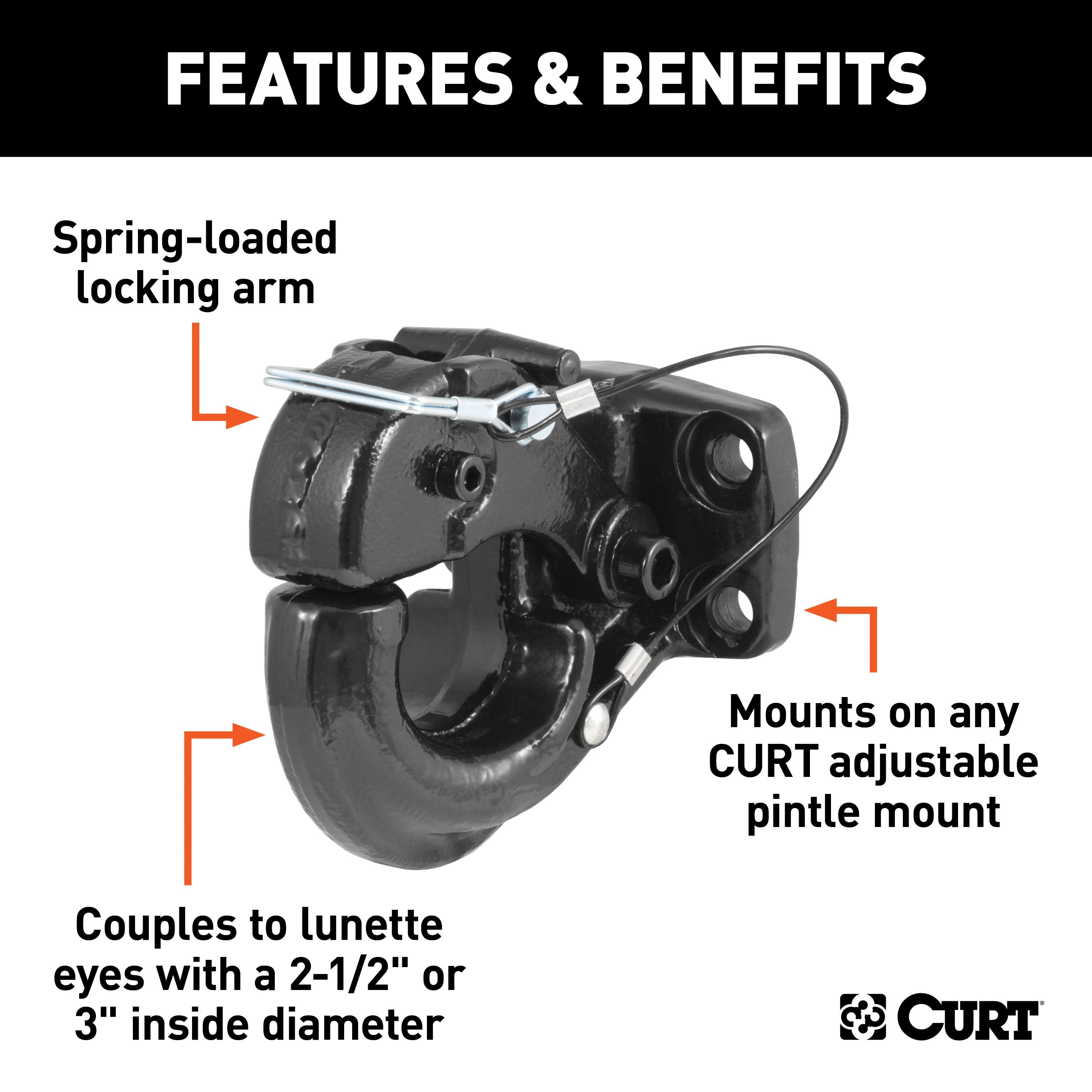 Specialty Towing Components,Standard Pintle Hook