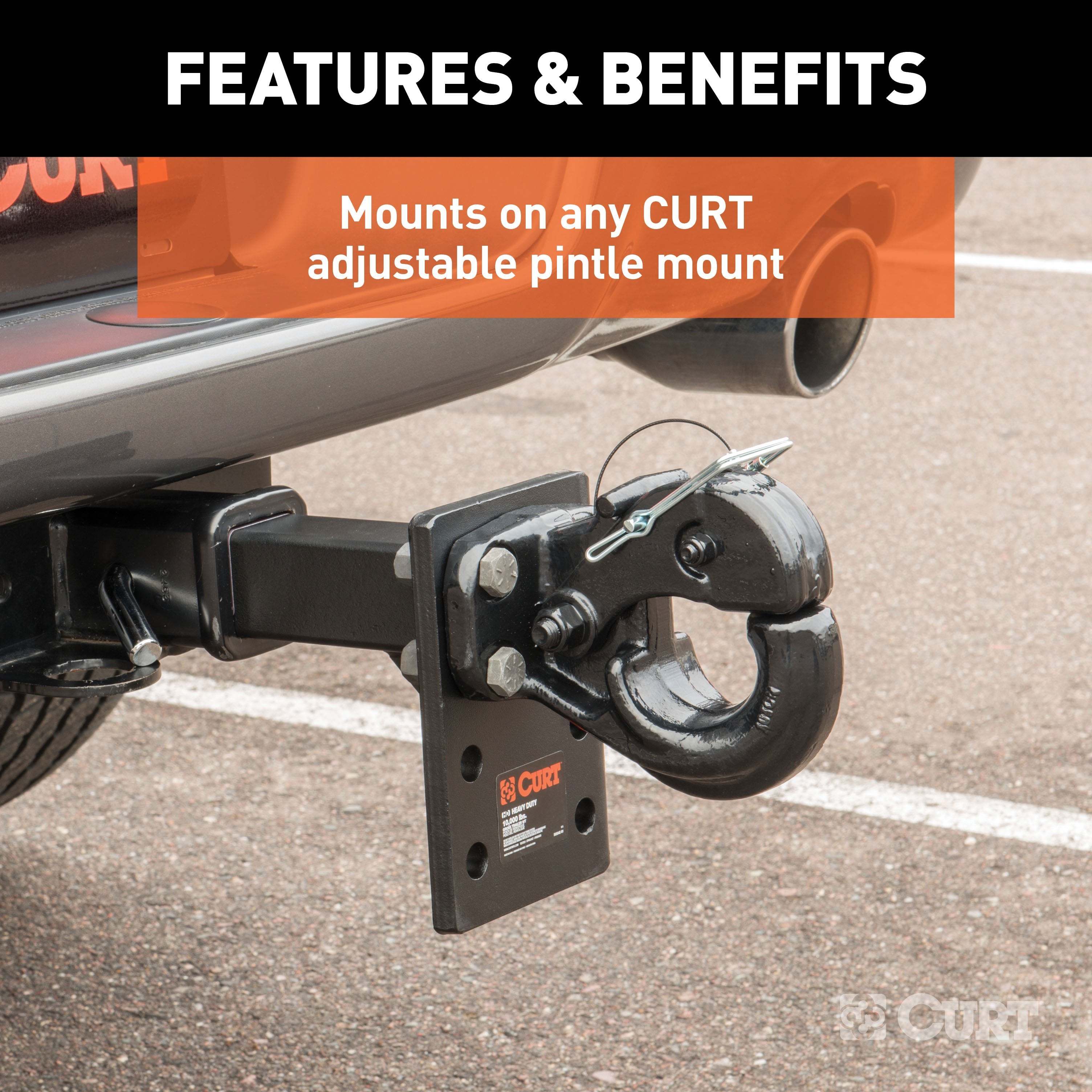 Specialty Towing Components,Standard Pintle Hook
