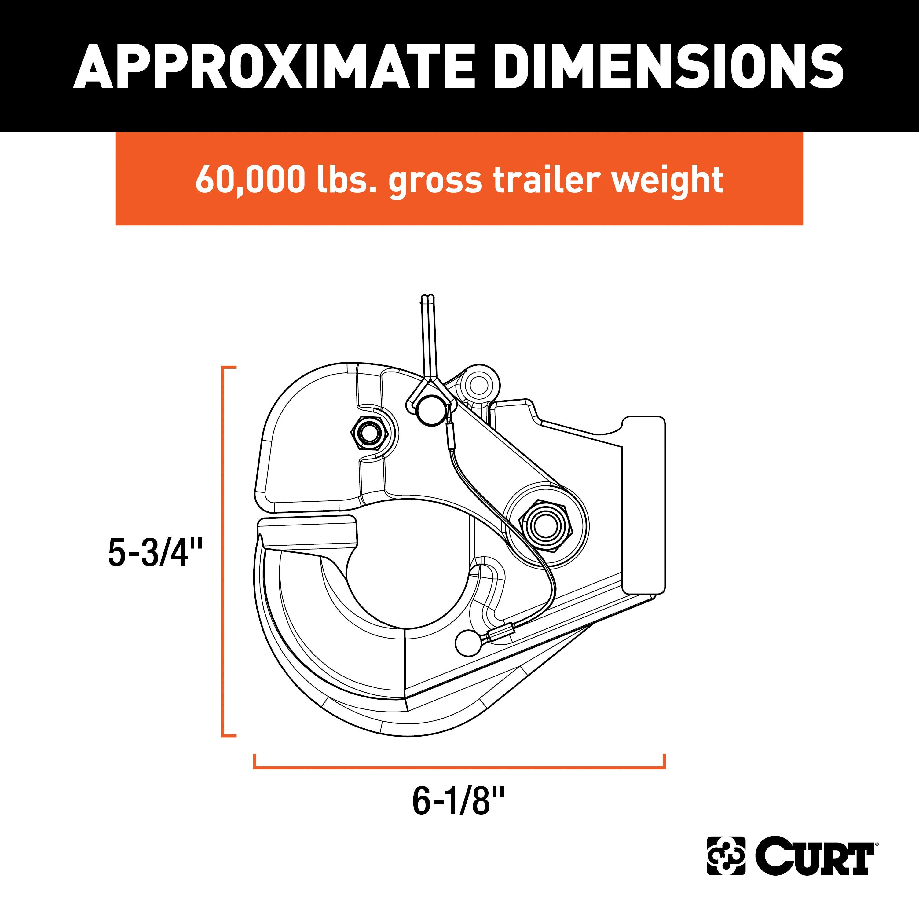 Specialty Towing Components,Standard Pintle Hook