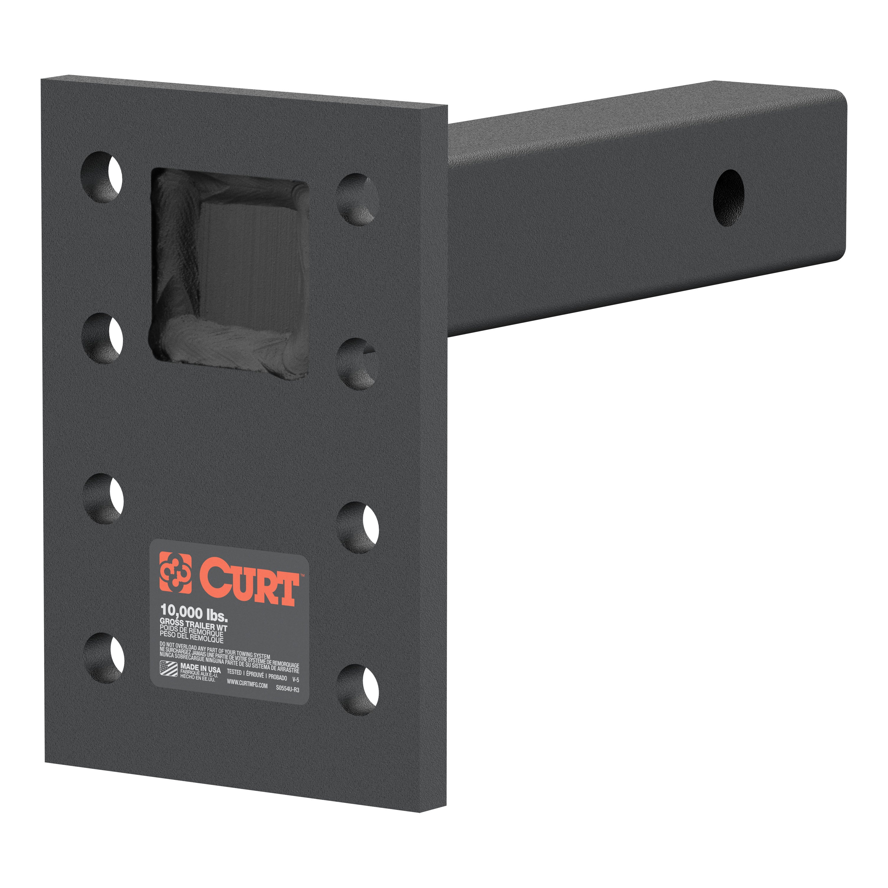 Specialty Towing Components,Pintle Mounting Plate