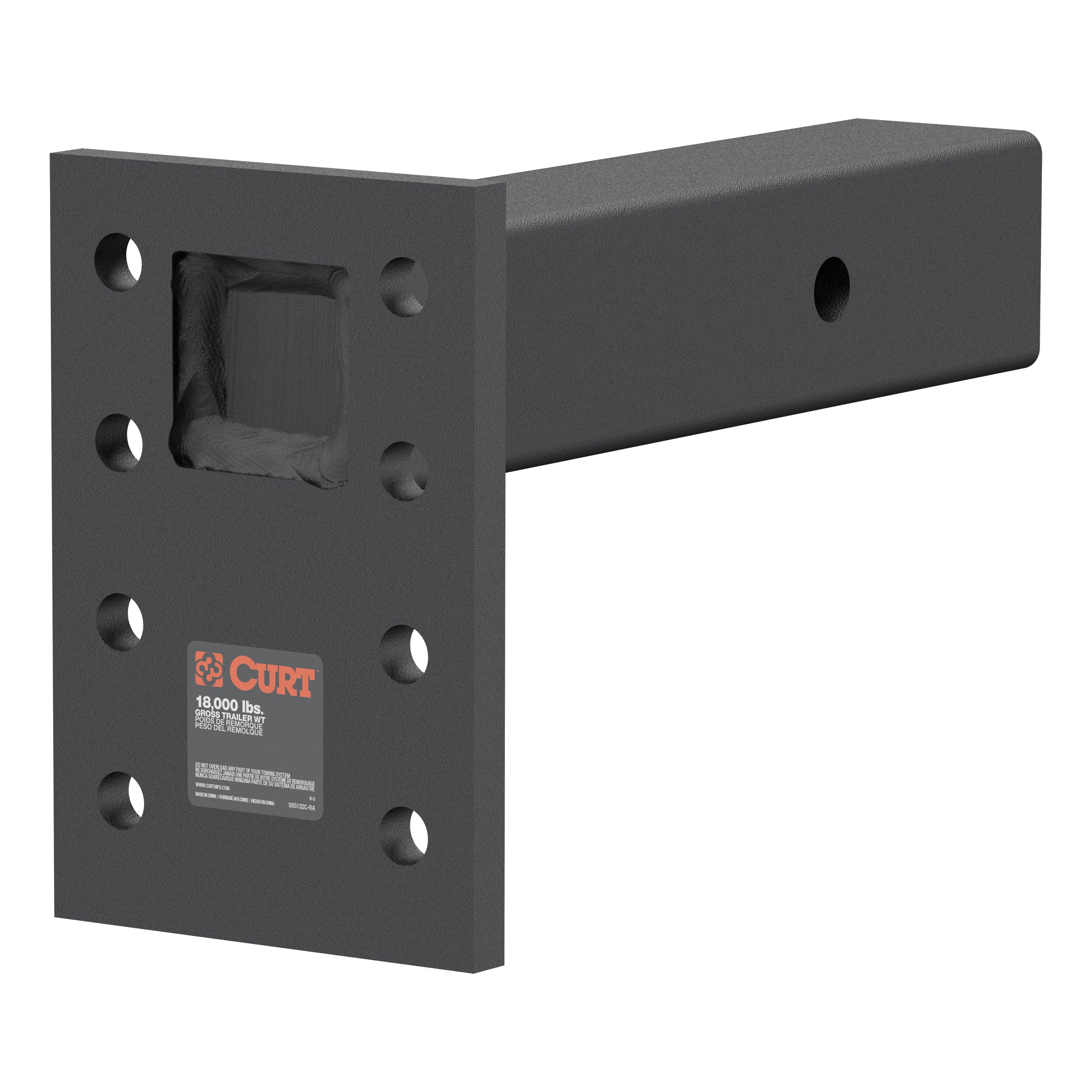 Specialty Towing Components,Pintle Mounting Plate