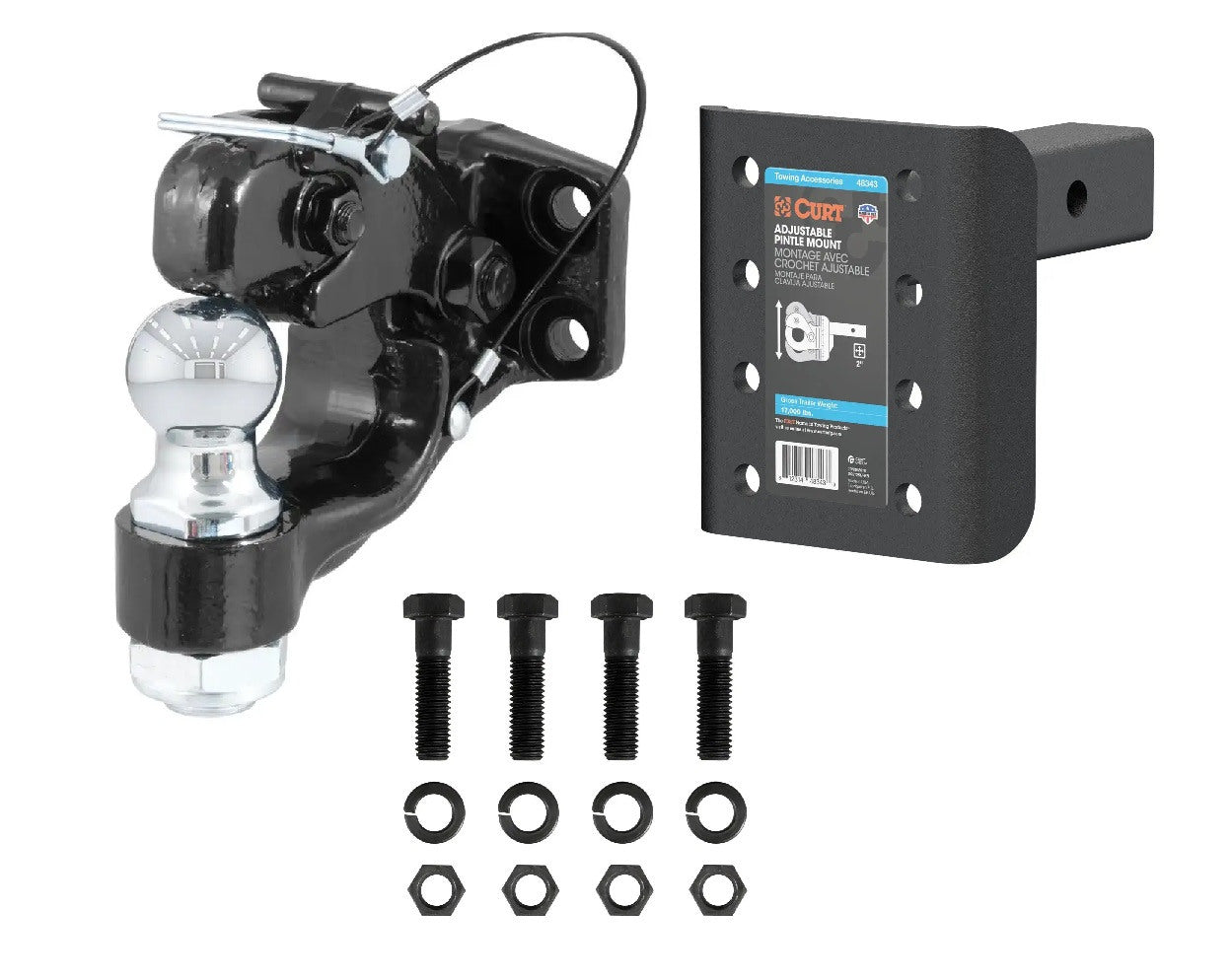 Specialty Towing Components,Pintle Mounting Plate