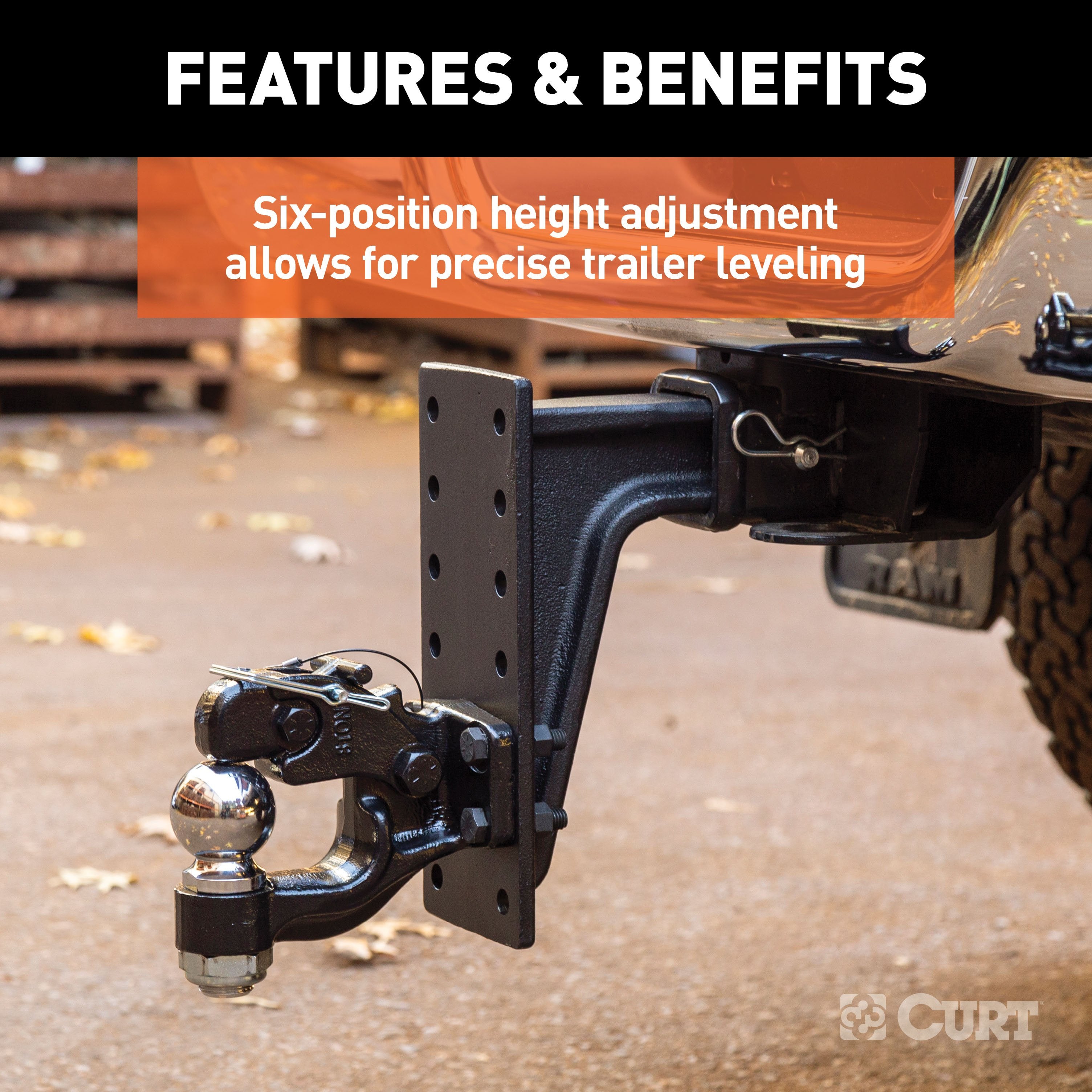 Specialty Towing Components,Pintle Mounting Plate