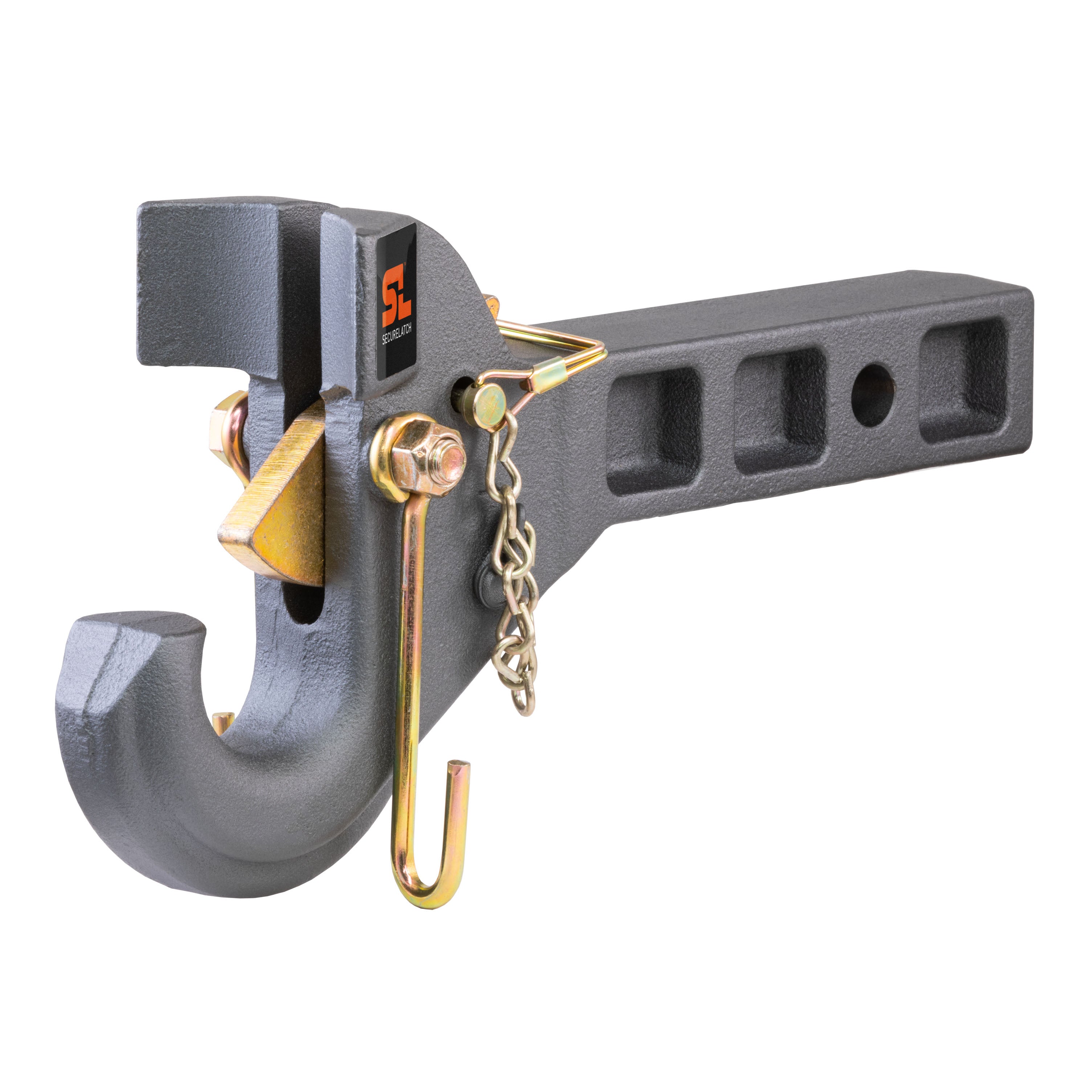 Specialty Towing Components,Hitch Mounted Pintle Hook