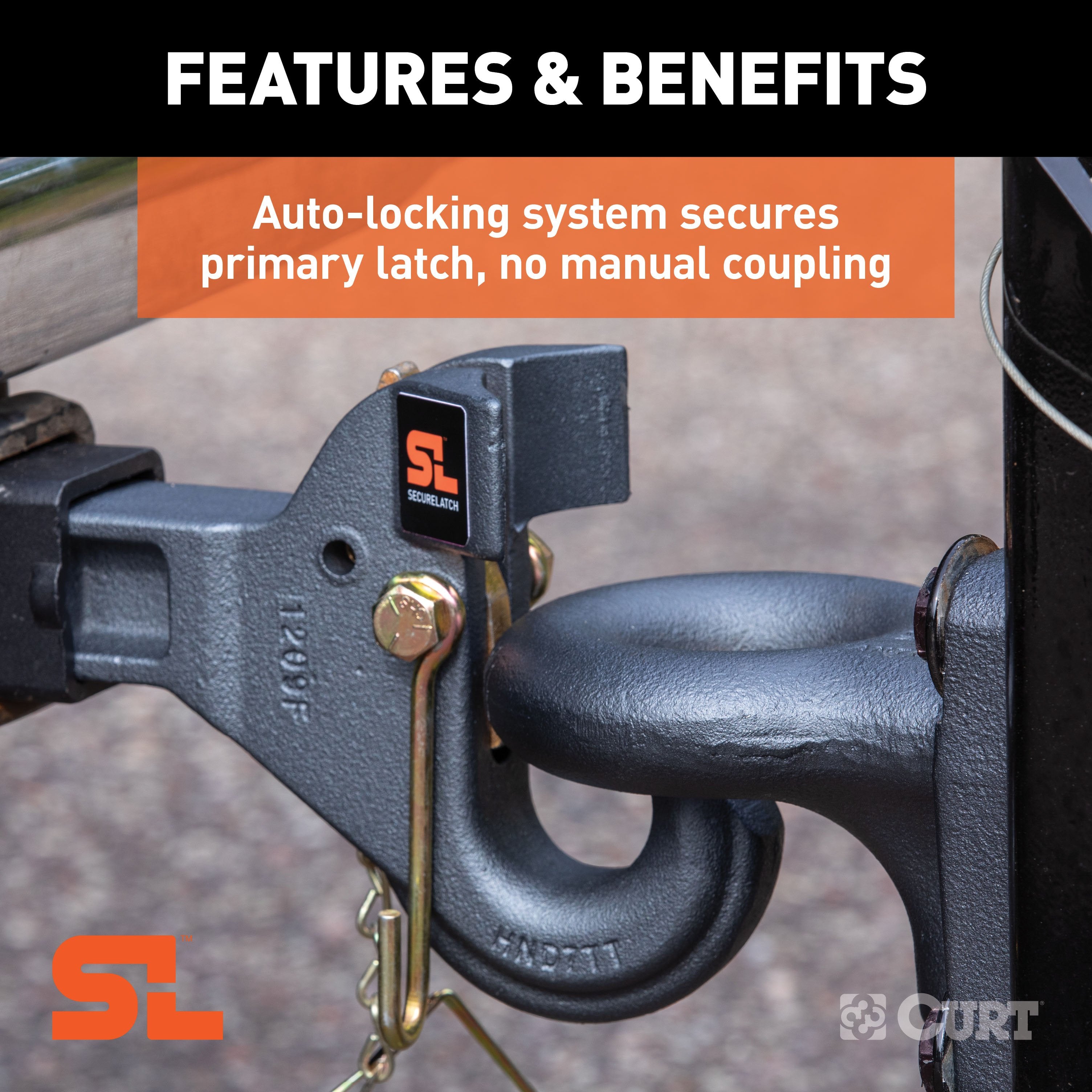 Specialty Towing Components,Hitch Mounted Pintle Hook