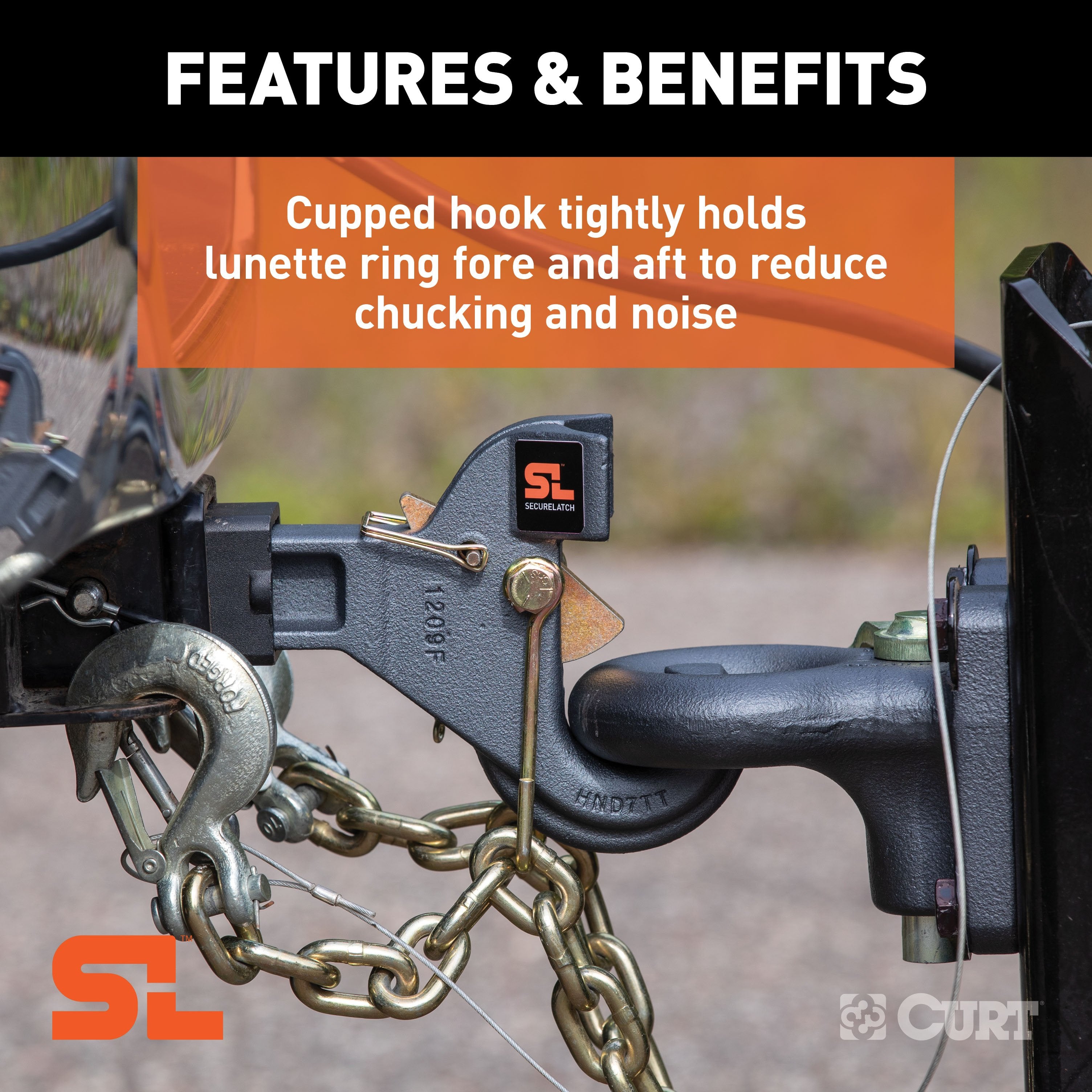 Specialty Towing Components,Hitch Mounted Pintle Hook