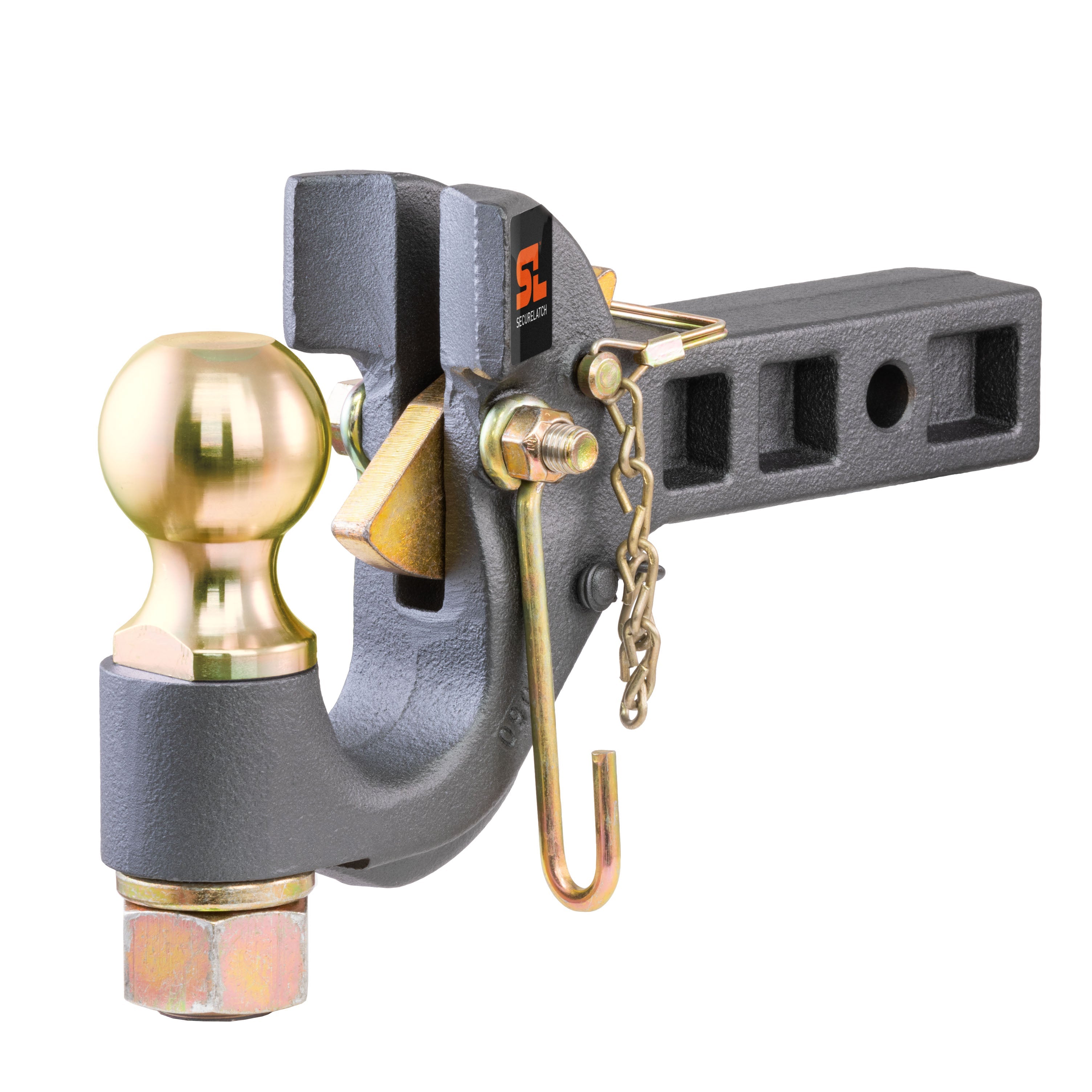 Trailer Hitch Ball Mount,Fixed Ball Mount