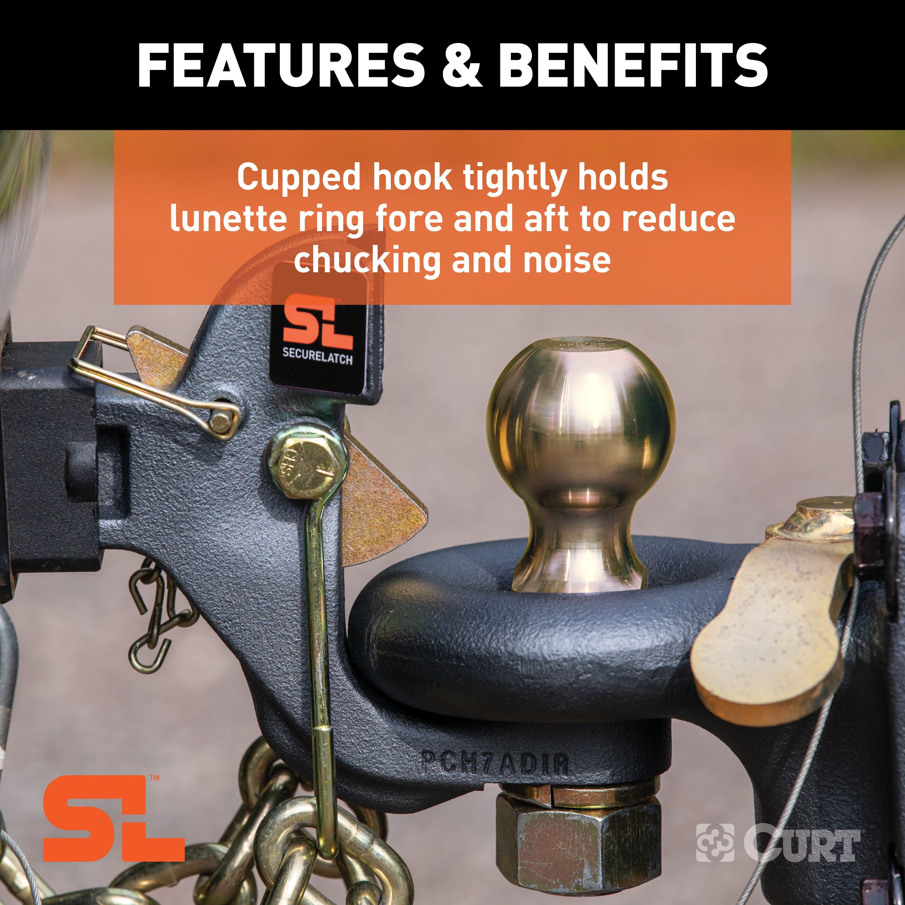 Trailer Hitch Ball Mount,Fixed Ball Mount