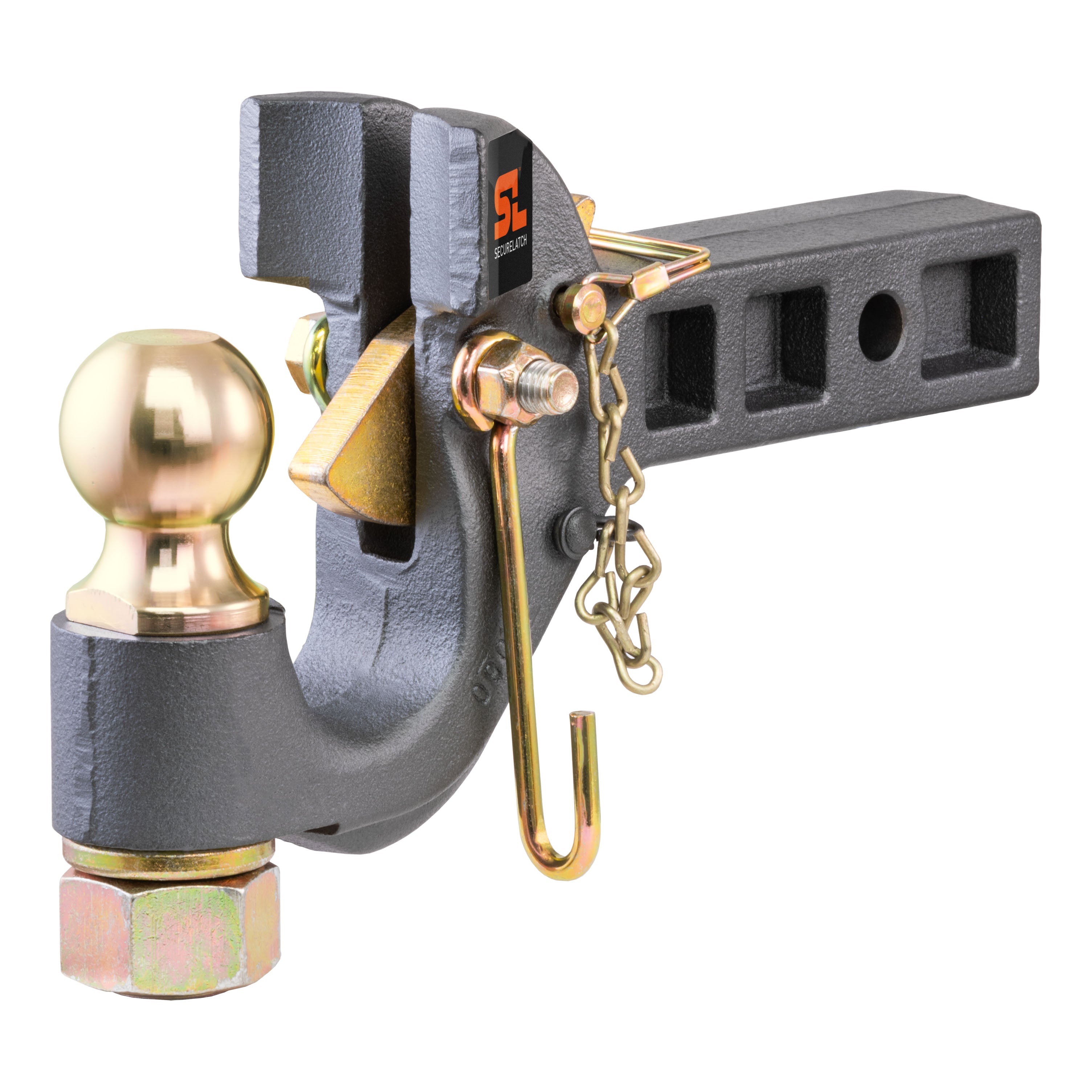Trailer Hitch Ball Mount,Fixed Ball Mount