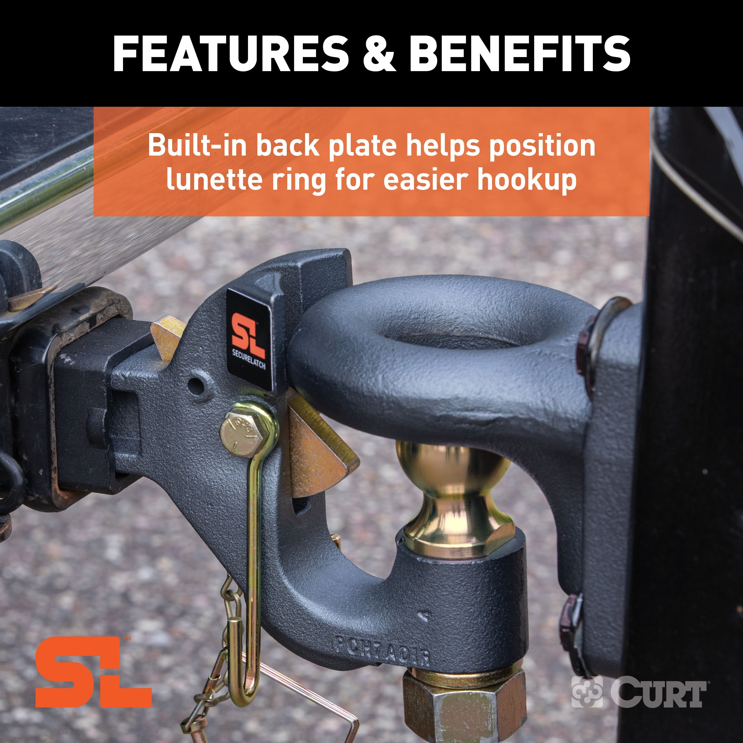 Trailer Hitch Ball Mount,Fixed Ball Mount
