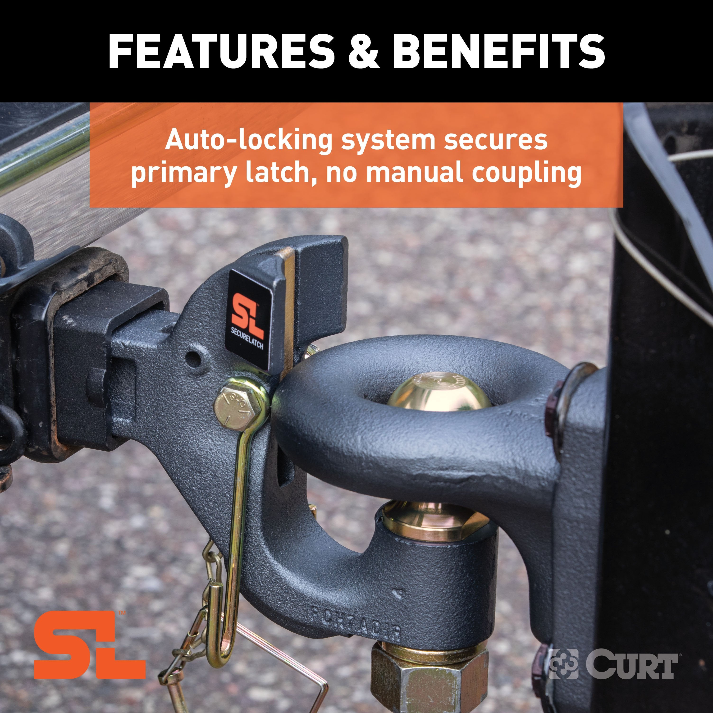 Trailer Hitch Ball Mount,Fixed Ball Mount