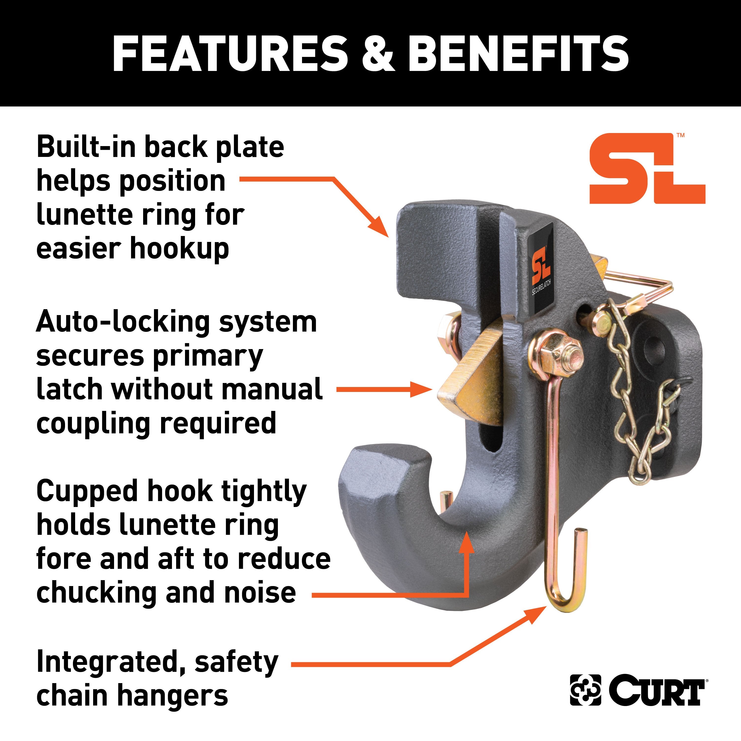 Specialty Towing Components,Standard Pintle Hook